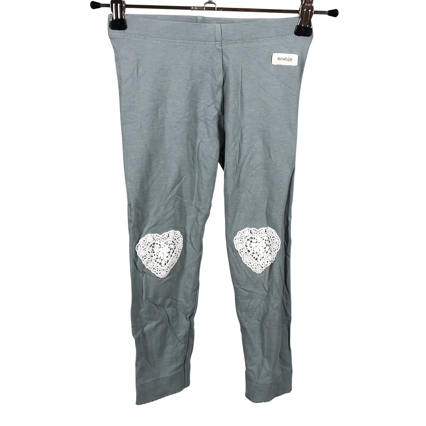 Tyttöjen Newbie - Leggingsit, koko 98 - 104 - Vihreä (1)