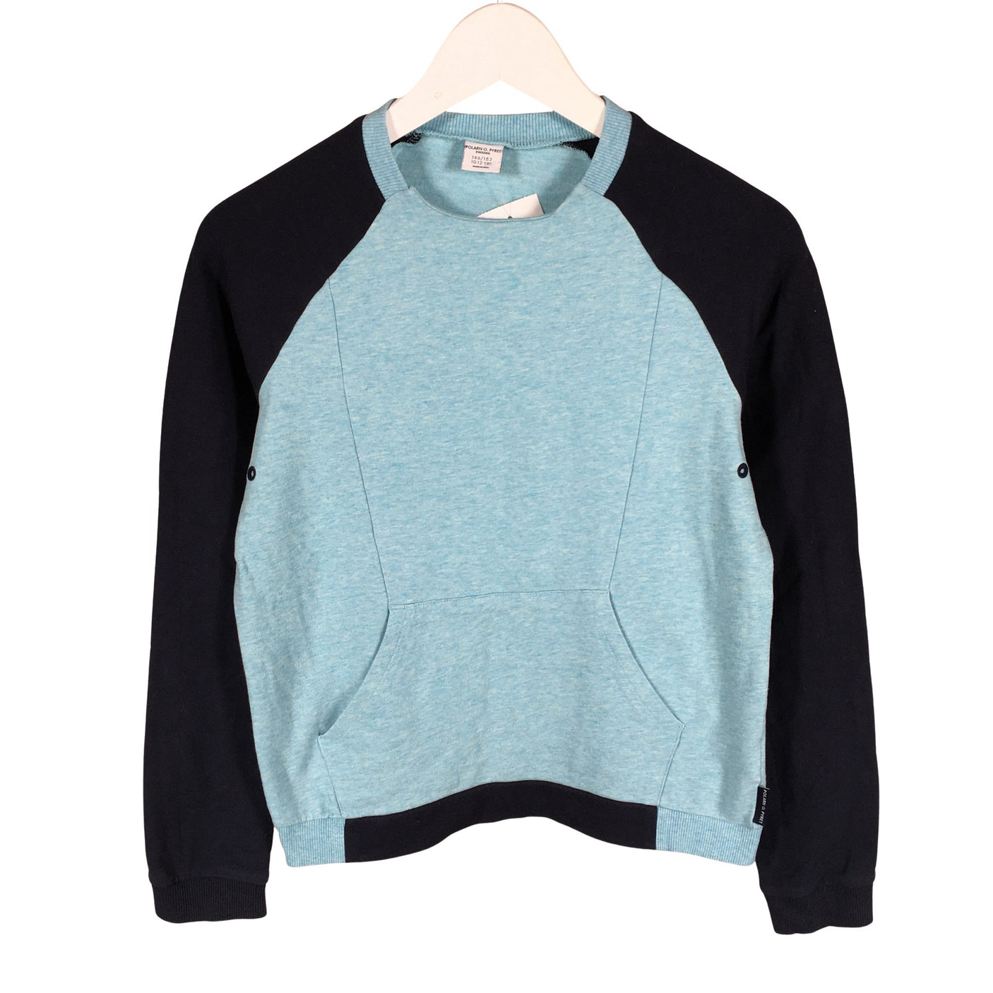 Unisex Polarn O. Pyret - Collegepaita, koko 146 - 152 - Sininen (1)