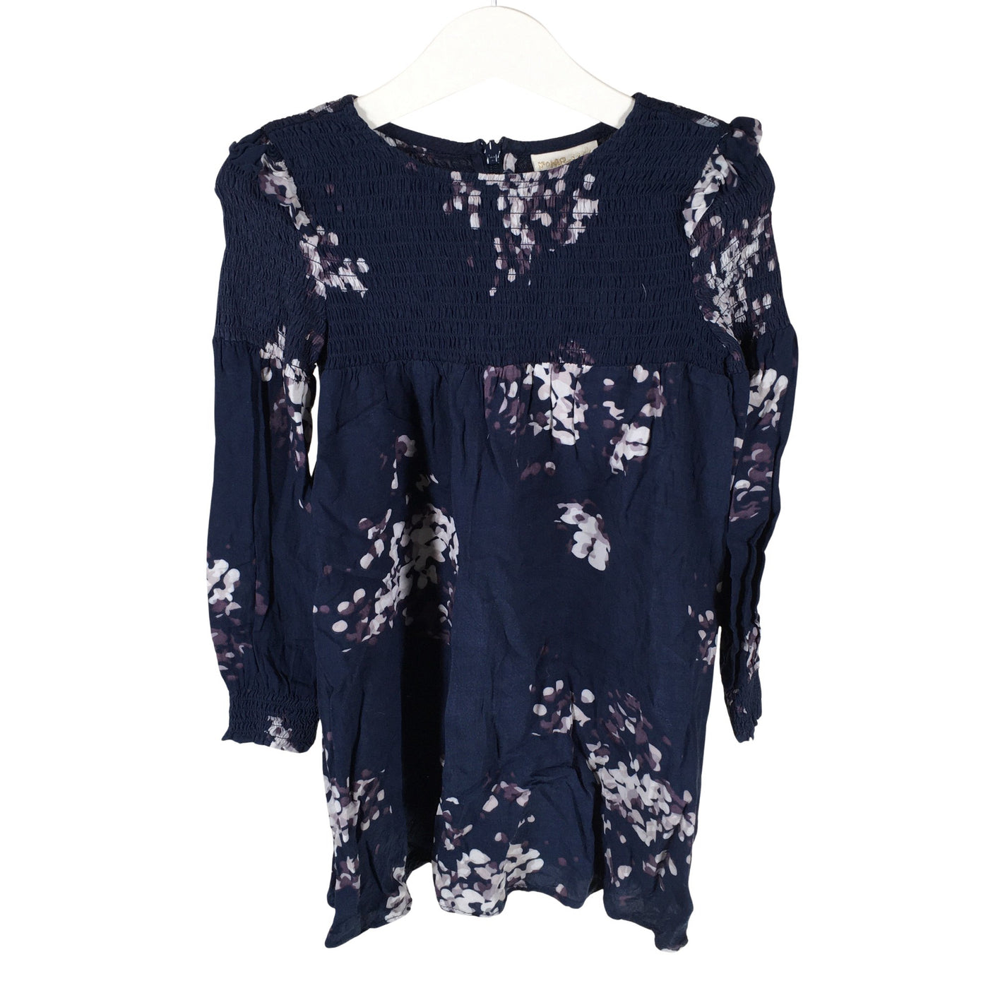 Tyttöjen POMPdeLUX - Kangasmekko, koko 98 - 104 - Sininen (1)