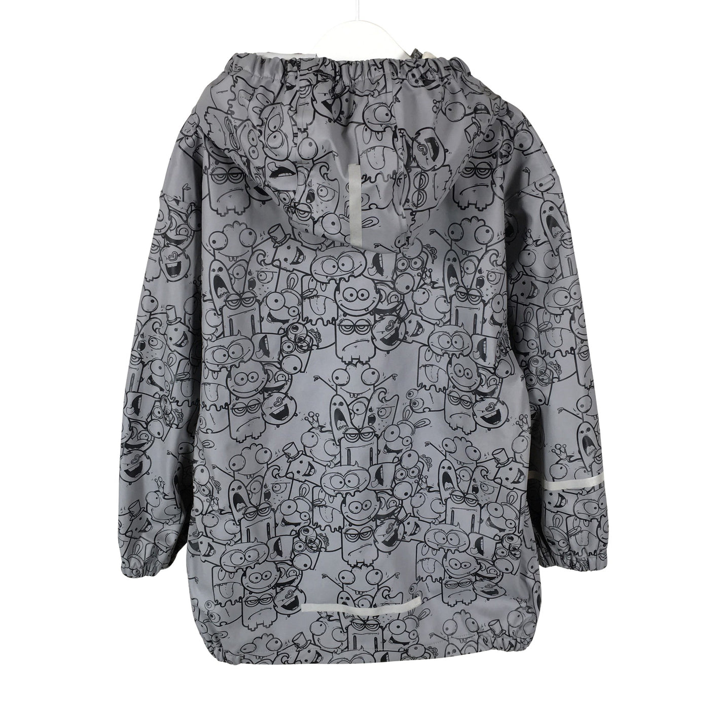 Unisex HC Kids wear - Sadetakki, koko 122 - 128 - Harmaa (2)