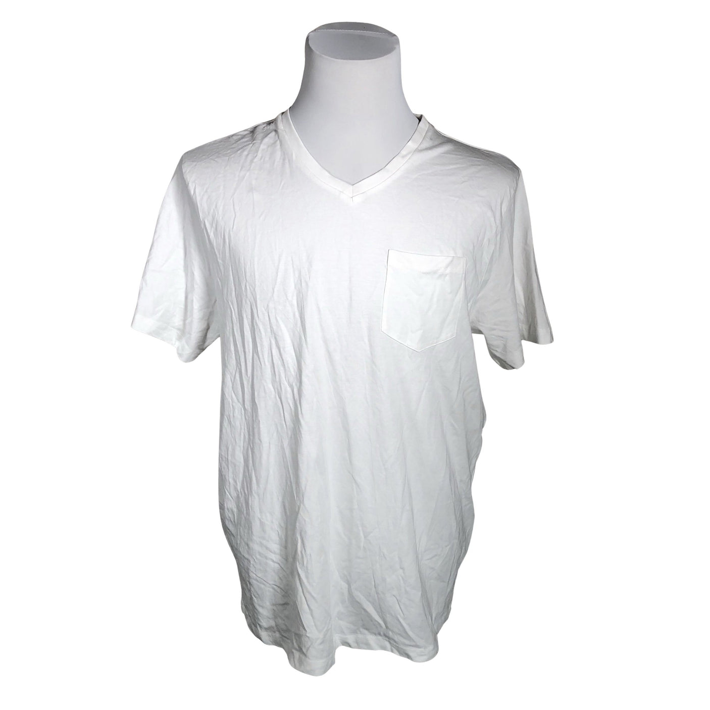 Miesten London Fog - T-paita, koko XL - Valkoinen (1)