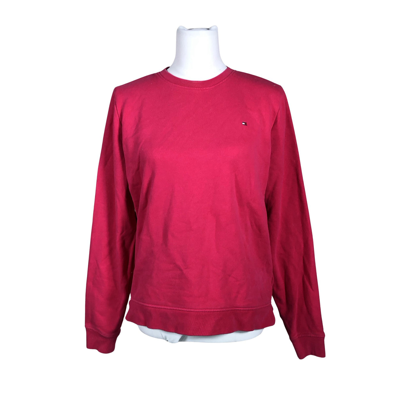 Naisten Tommy Hilfiger - Collegepaita, koko 36 - Pinkki (1)