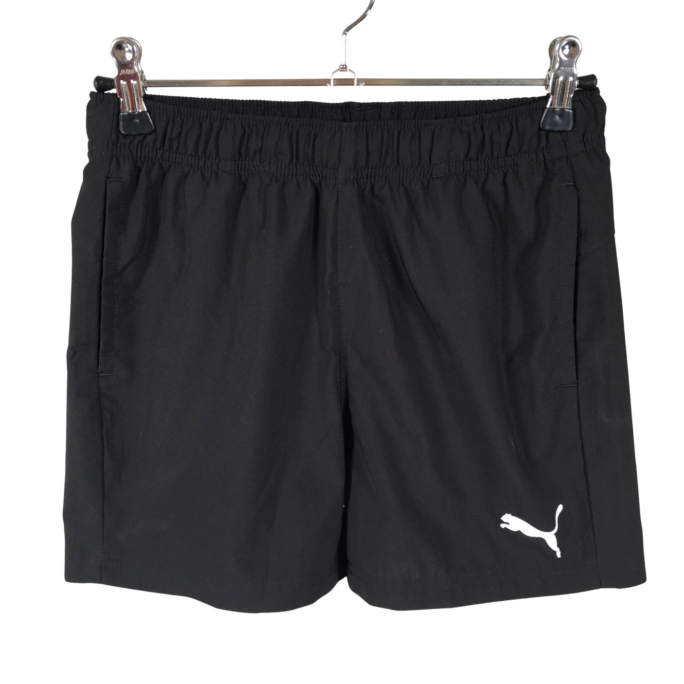 Unisex Puma - Urheilushortsit, koko 146 - 152 - Musta (1)