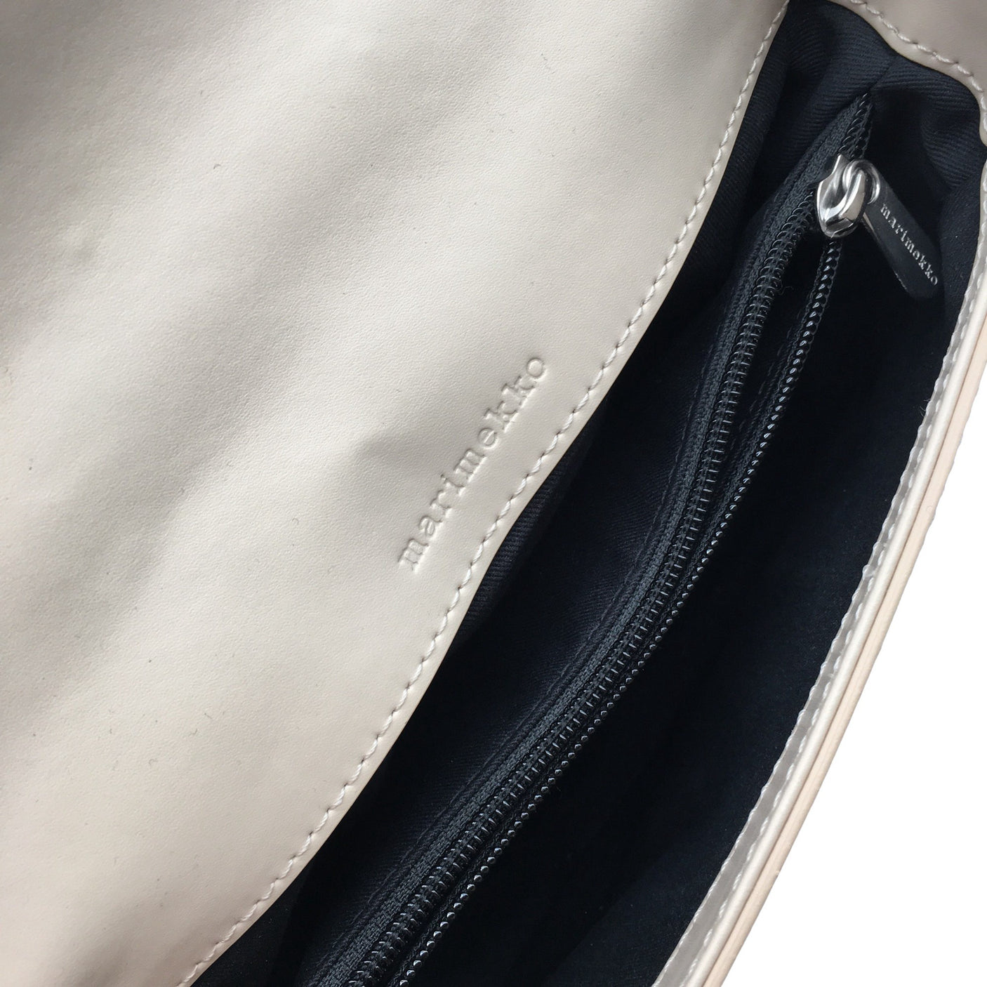 Naisten Marimekko - Olkalaukku, koko Mini - Beige (4)