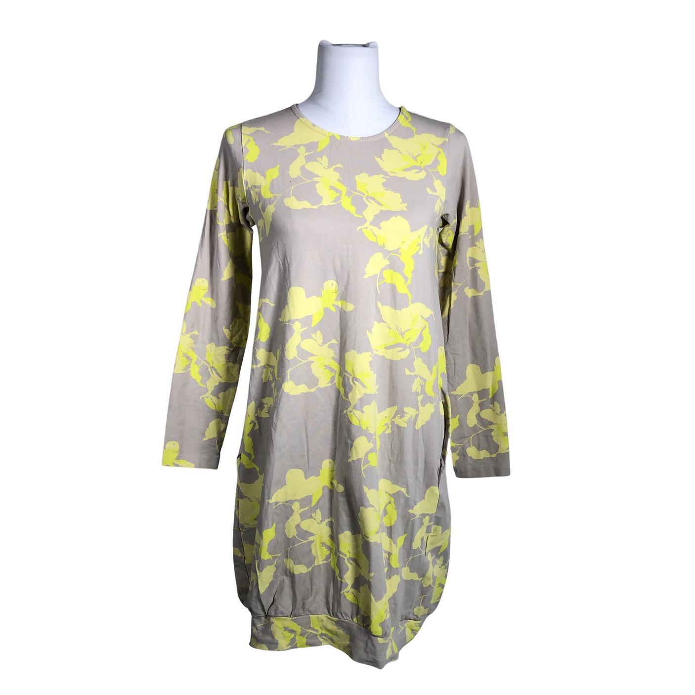 Naisten NOSH - Trikootunika, koko 40 - Beige (1)