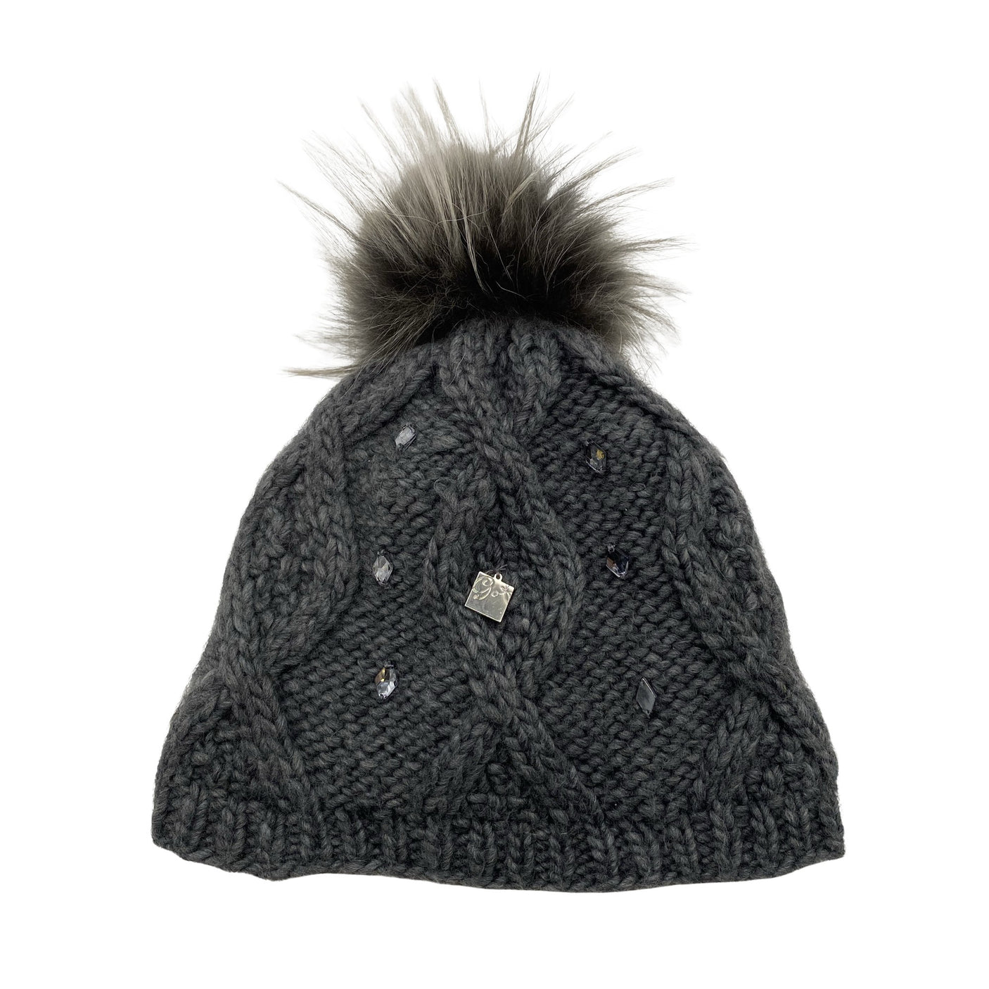 Naisten Gof - Talvipipo, koko 54 - 56 cm - Harmaa (1)