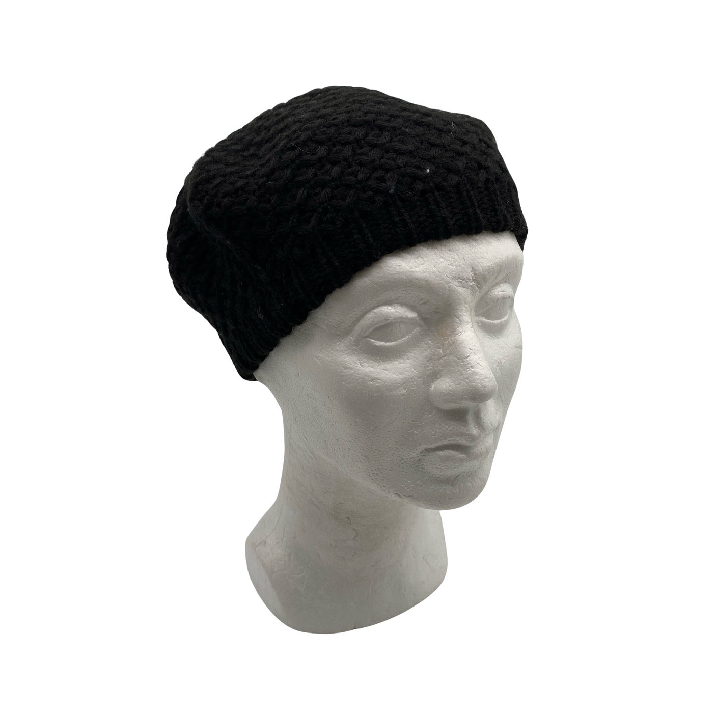 Naisten Esprit - Hattu, koko 50 - 52 cm - Musta (1)