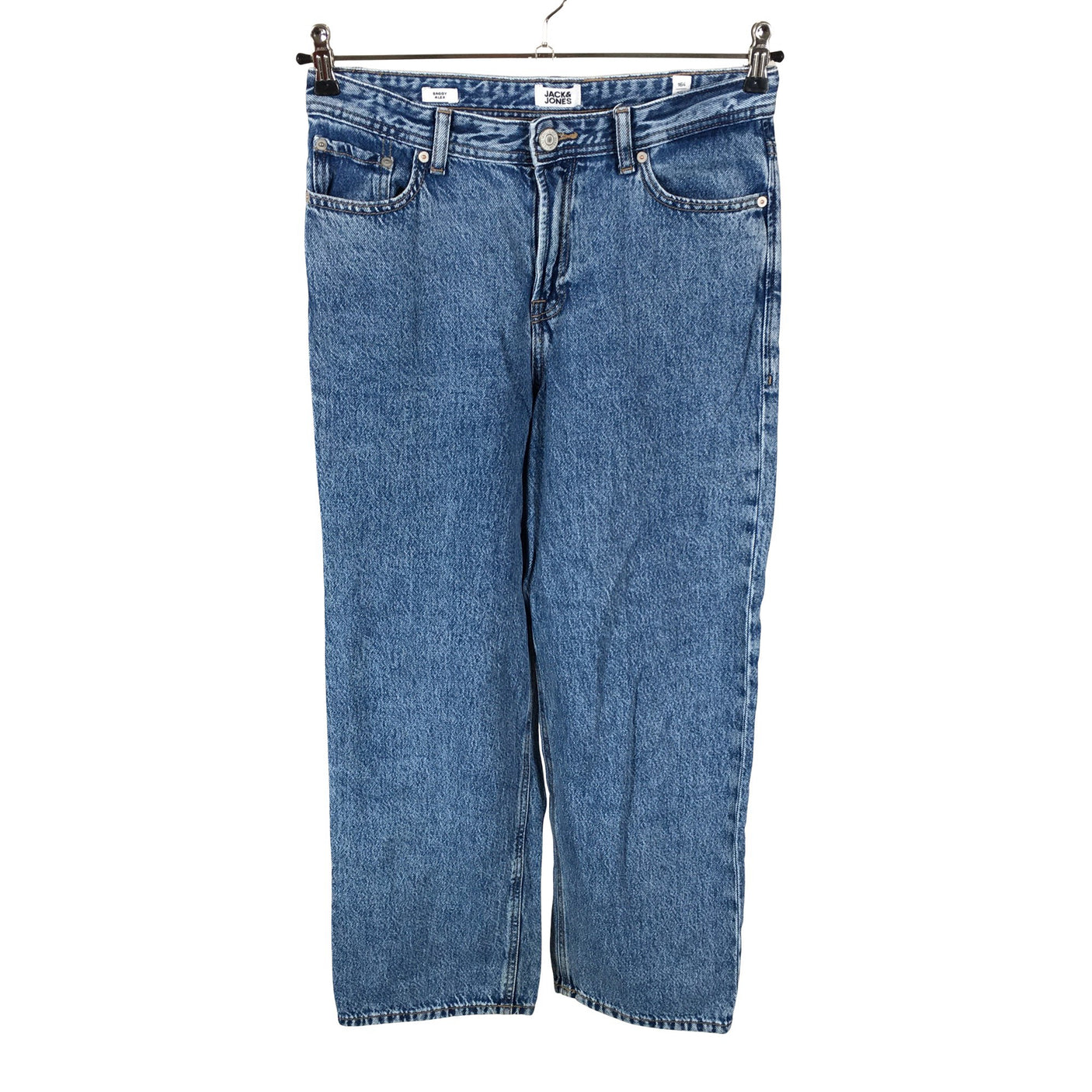 Poikien Jack & Jones - Farkut, koko 158 - 164 - Sininen (1)