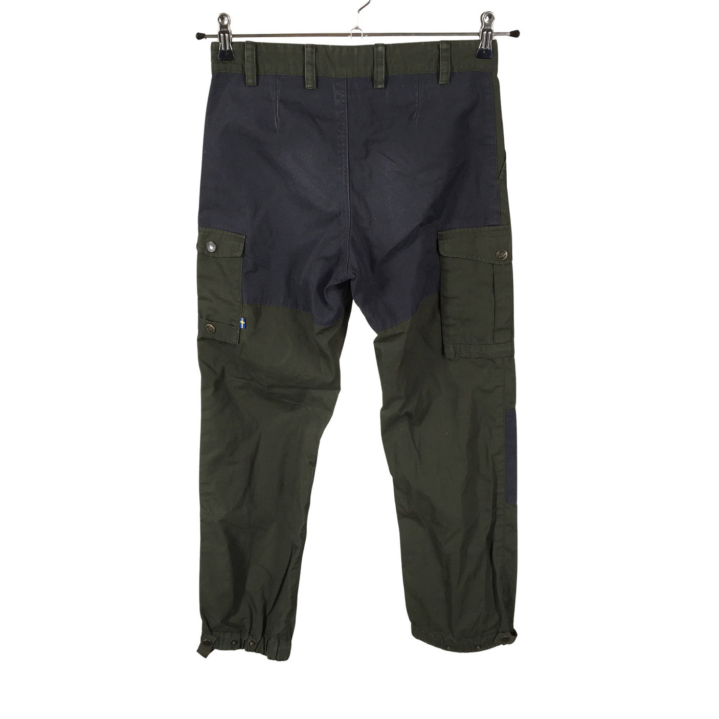 Unisex Fjällräven - Kangashousut, koko 152 - 158 - Vihreä (2)