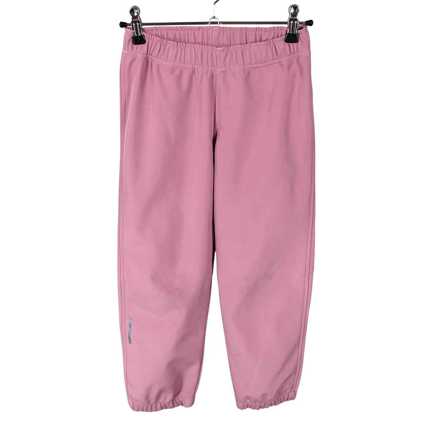 Tyttöjen Reima - Softshell-housut, koko 116 - 122 - Vaaleanpunainen (1)