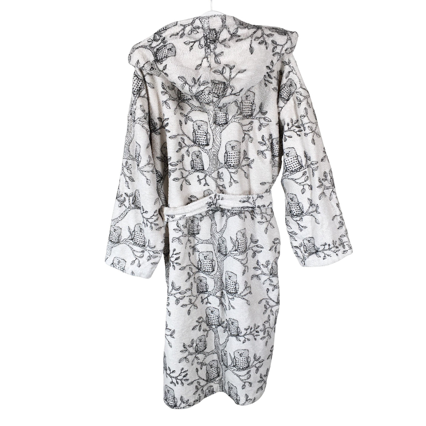 Unisex Aarrelabel - Kylpytakki, koko 134 - 140 - Valkoinen (2)