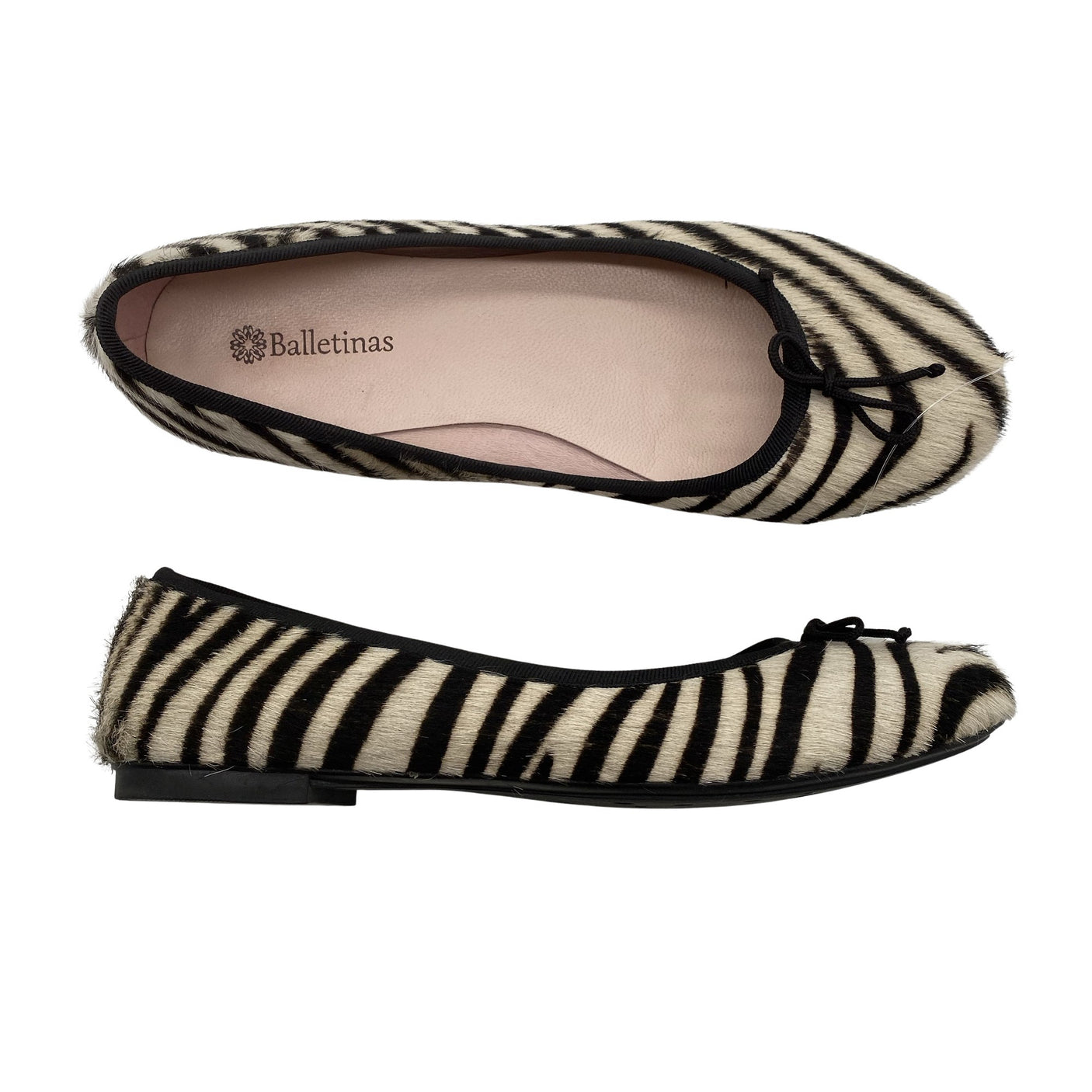 Naisten Balletinas - Ballerinat, koko 39 - Beige (1)