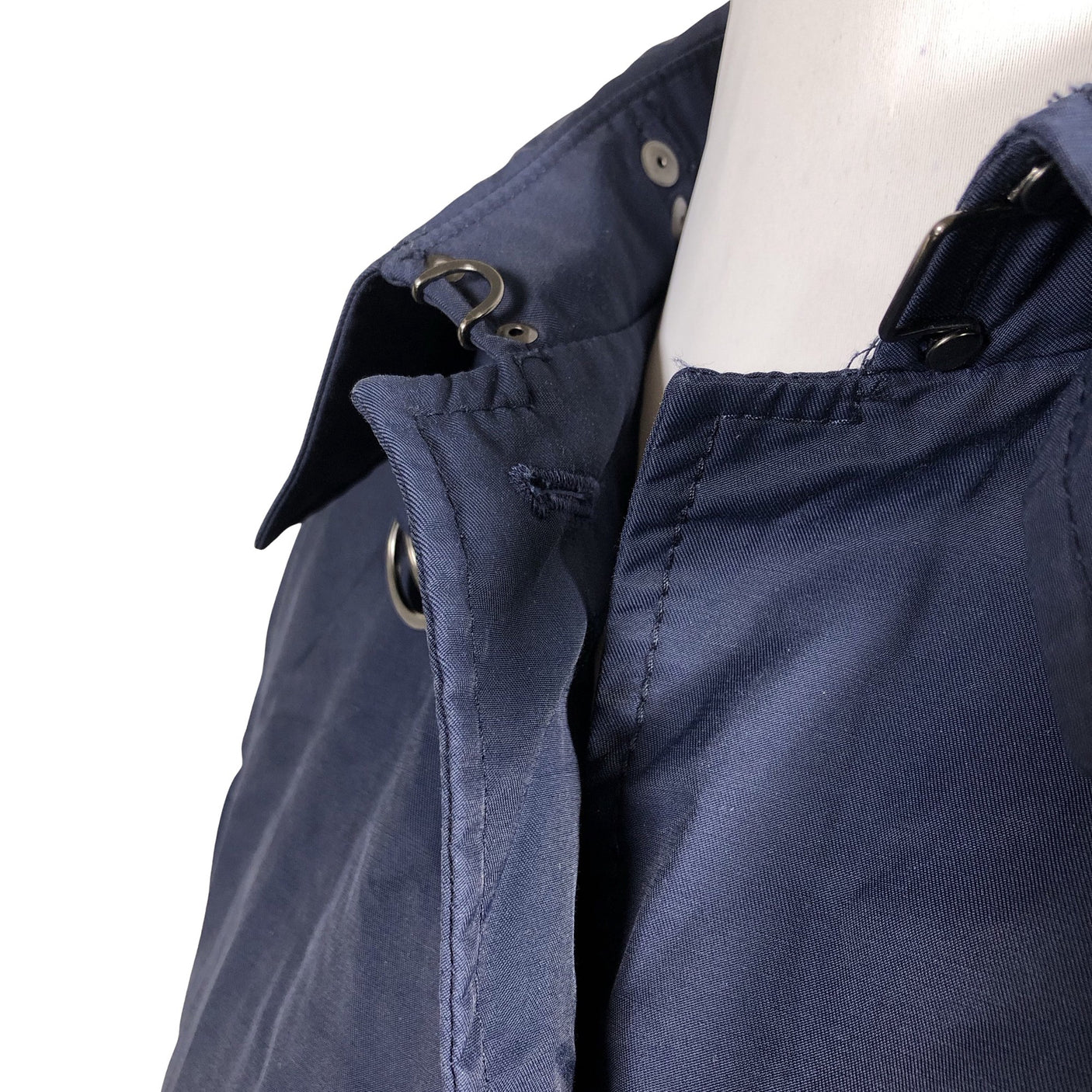 Naisten Tommy Hilfiger - Trenssitakki, koko 42 - Sininen (3)