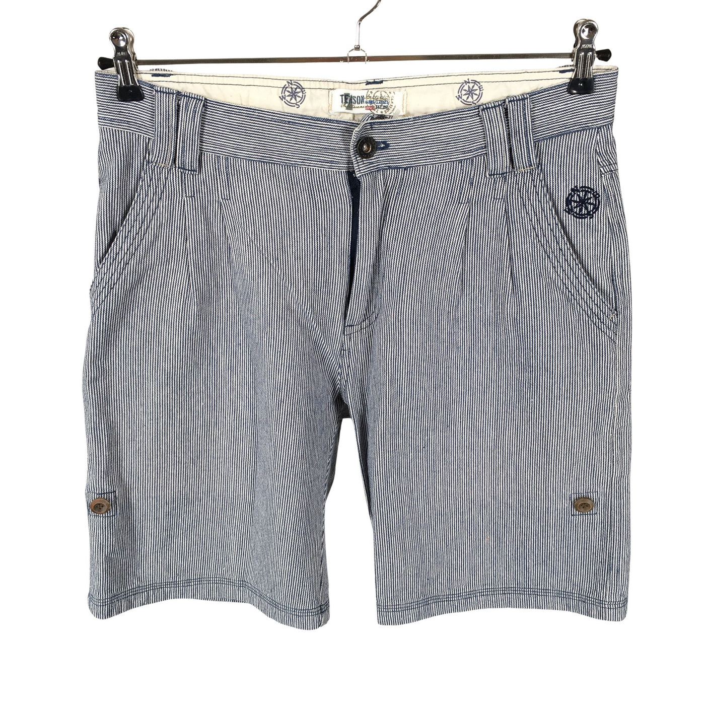 Naisten Tenson - Shortsit, koko 40 - Sininen (1)