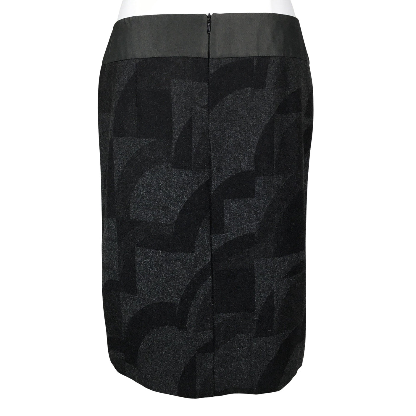 Naisten 'S MaxMara - Kangashame, koko 40 - Harmaa (2)