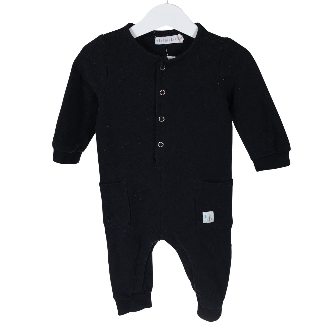 Unisex Minimarket - Haalari, koko 80 - 86 - Musta (1)