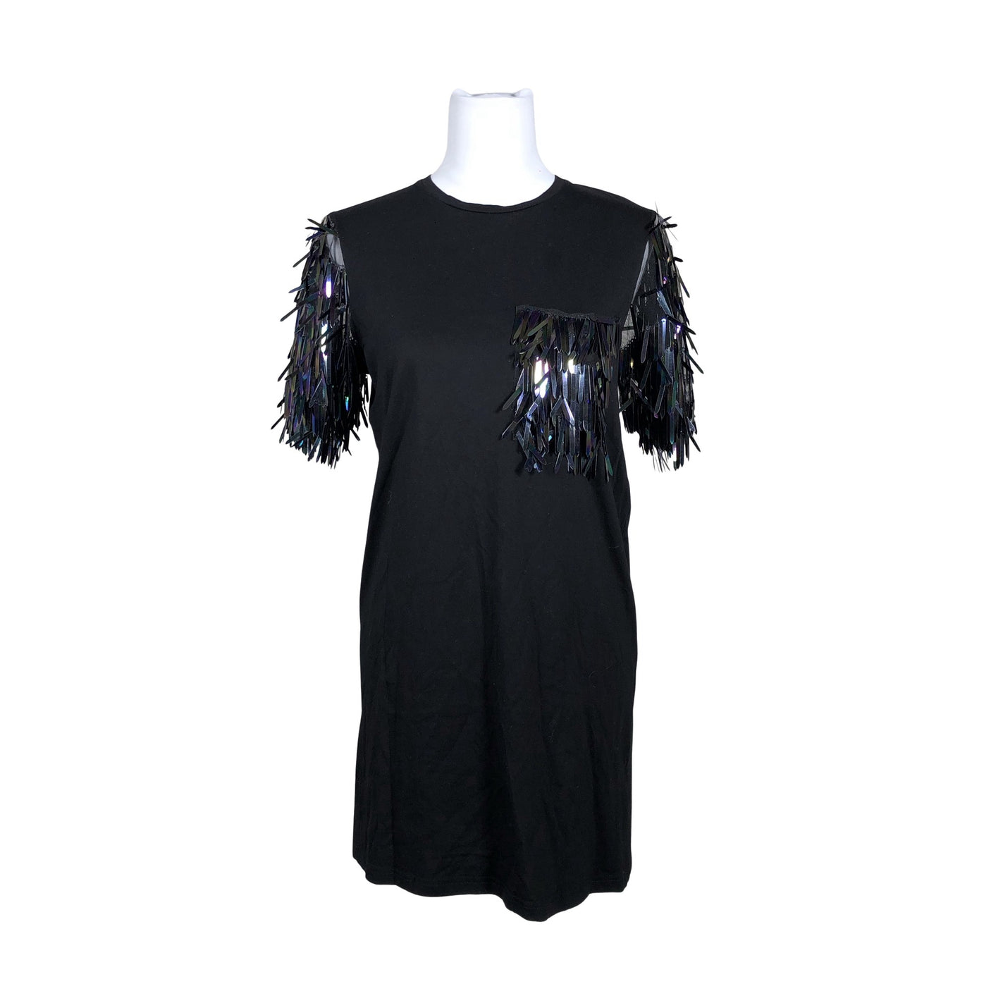 Naisten SH Collection - Trikootunika, koko 36 - Musta (1)
