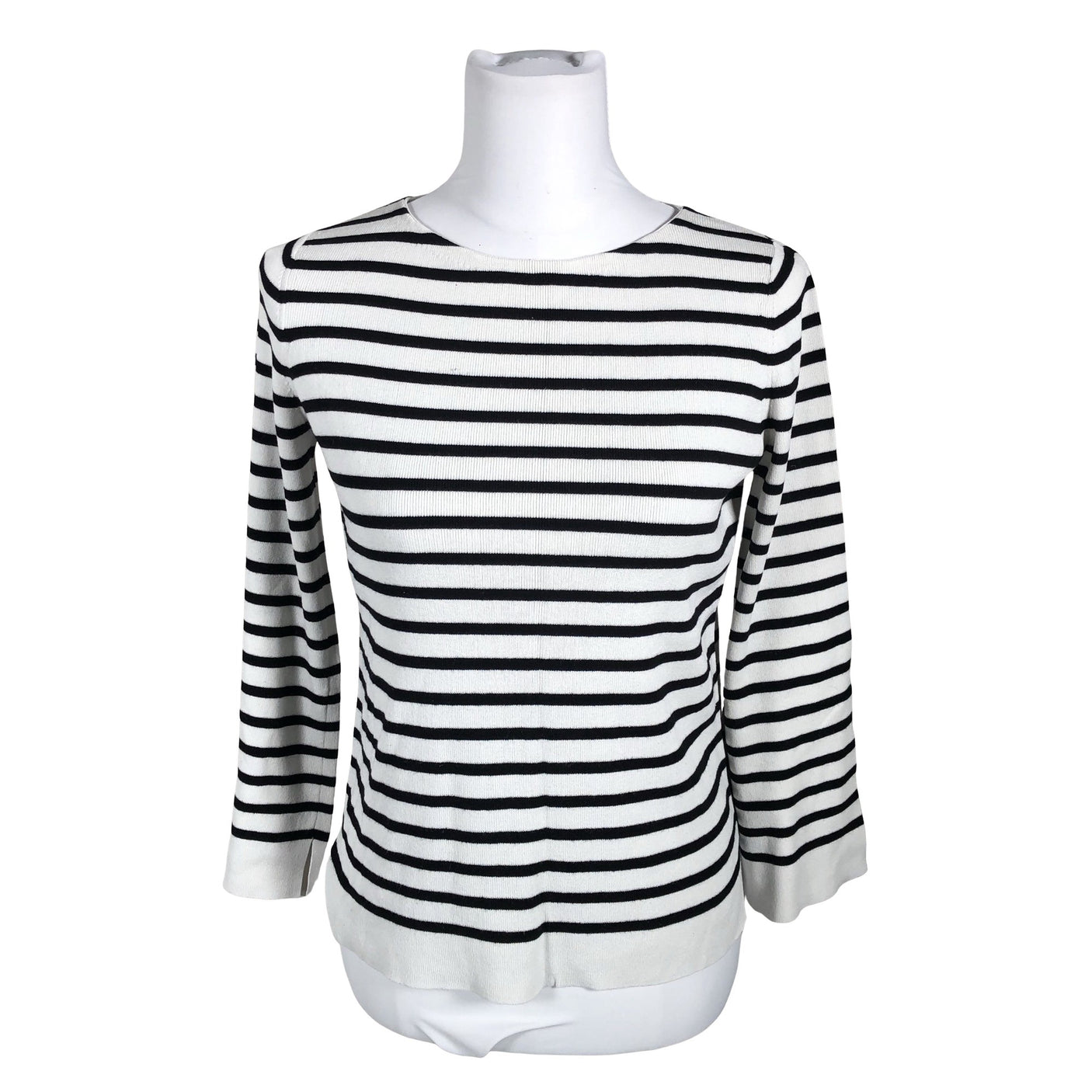 Naisten Massimo Dutti - Neulepaita, koko 36 - Valkoinen (1)