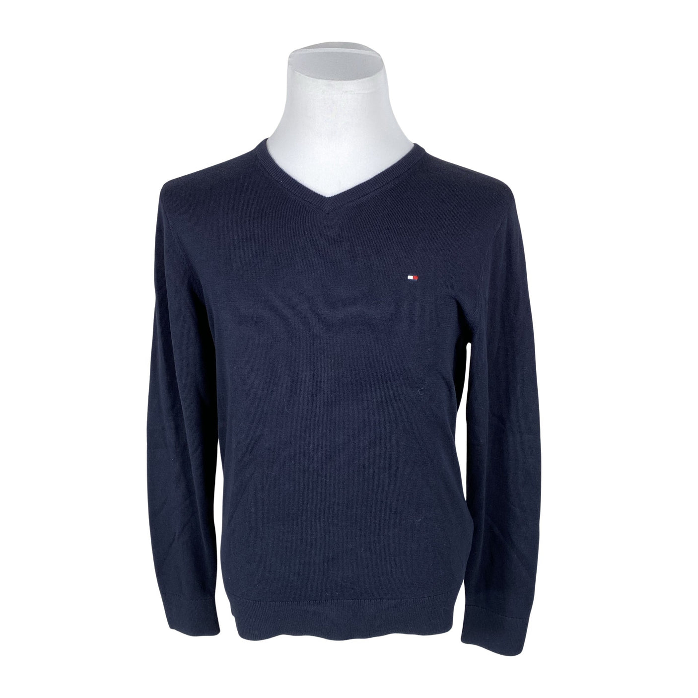 Miesten Tommy Hilfiger - Neulepaita, koko M - Sininen (1)