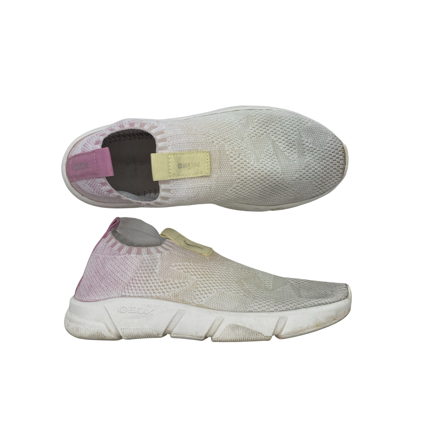 Tyttöjen Geox - Lenkkarit, koko 34 - Beige (1)