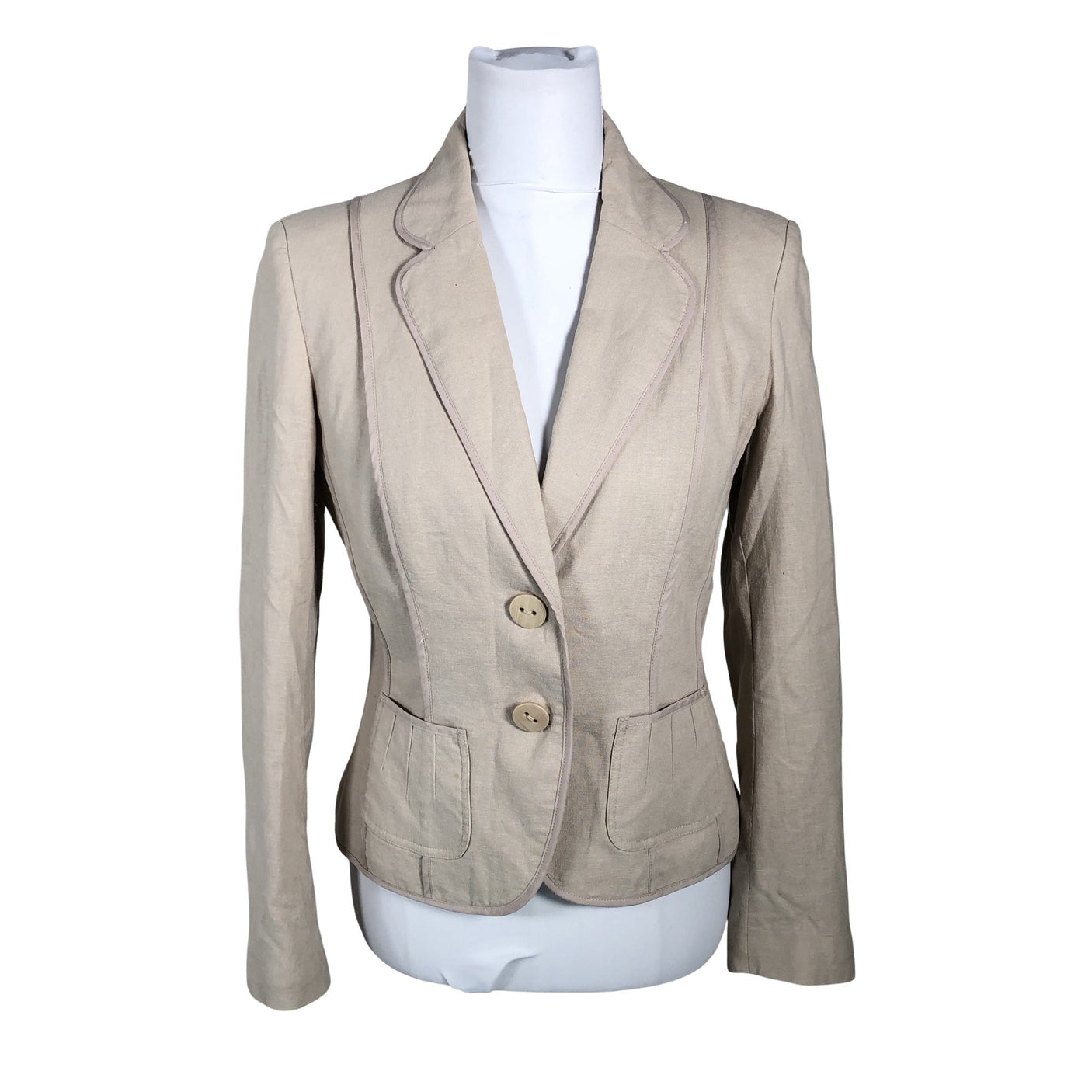 Naisten Marks&Spencer - Jakku, koko 40 - Beige (1)