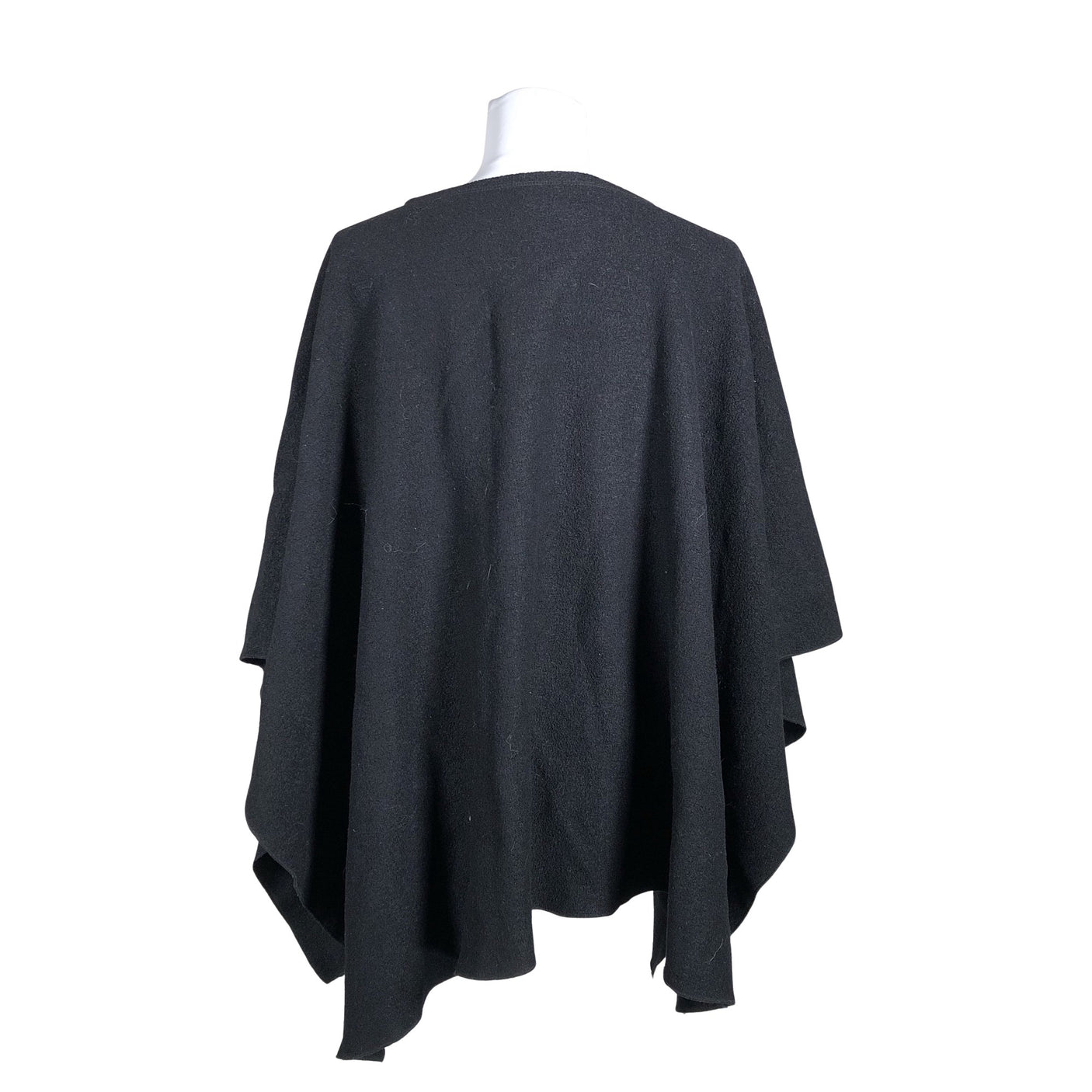 Naisten Ril's - Poncho, koko 38 - Musta (2)