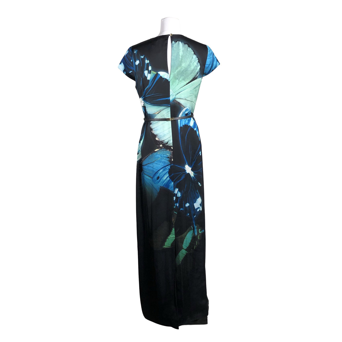 Naisten Ted Baker - Sifonkimekko, koko 40 - Musta (3)
