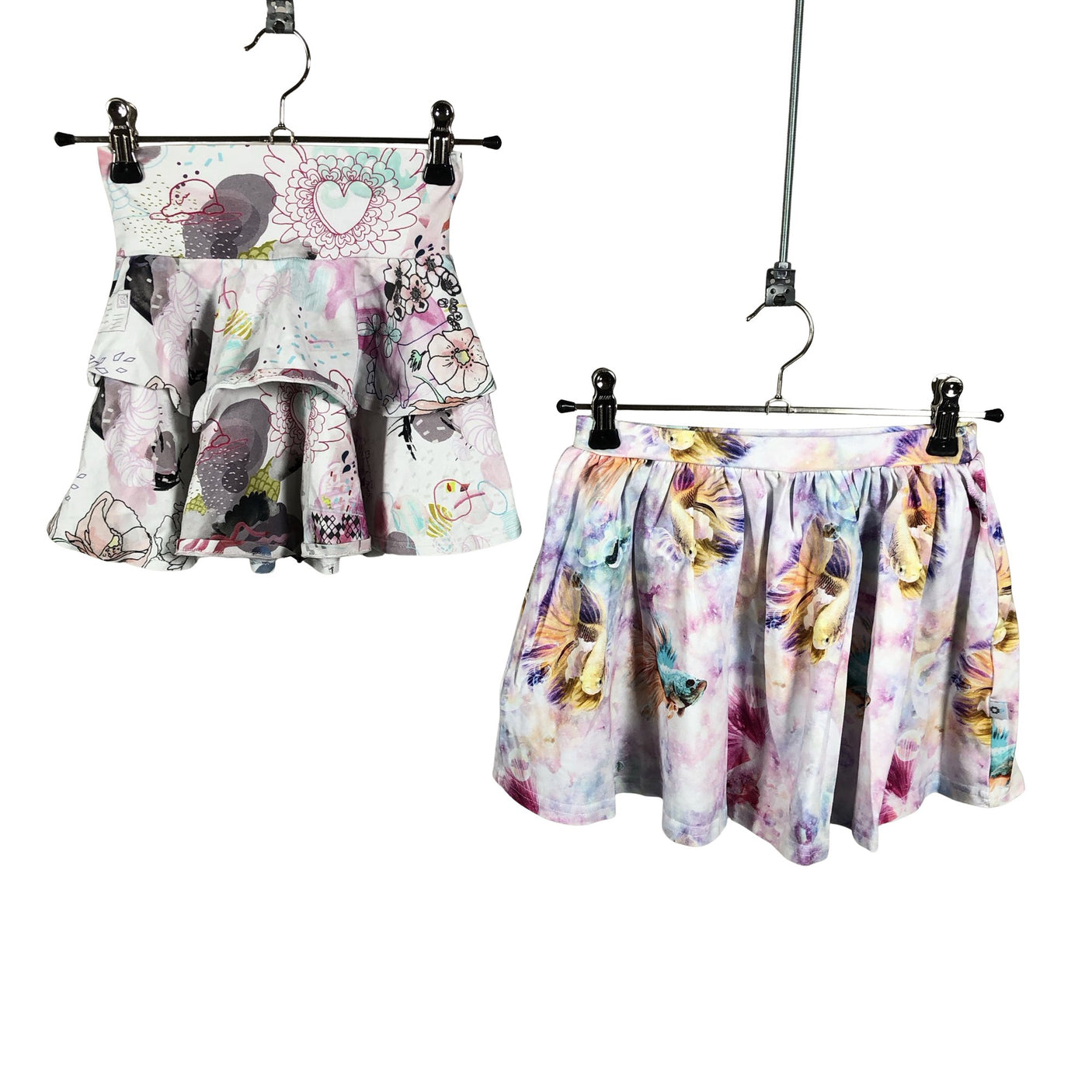 Tyttöjen Pop & Co Helsinki - Trikoohame, koko 110 - 116 - Violetti (1)