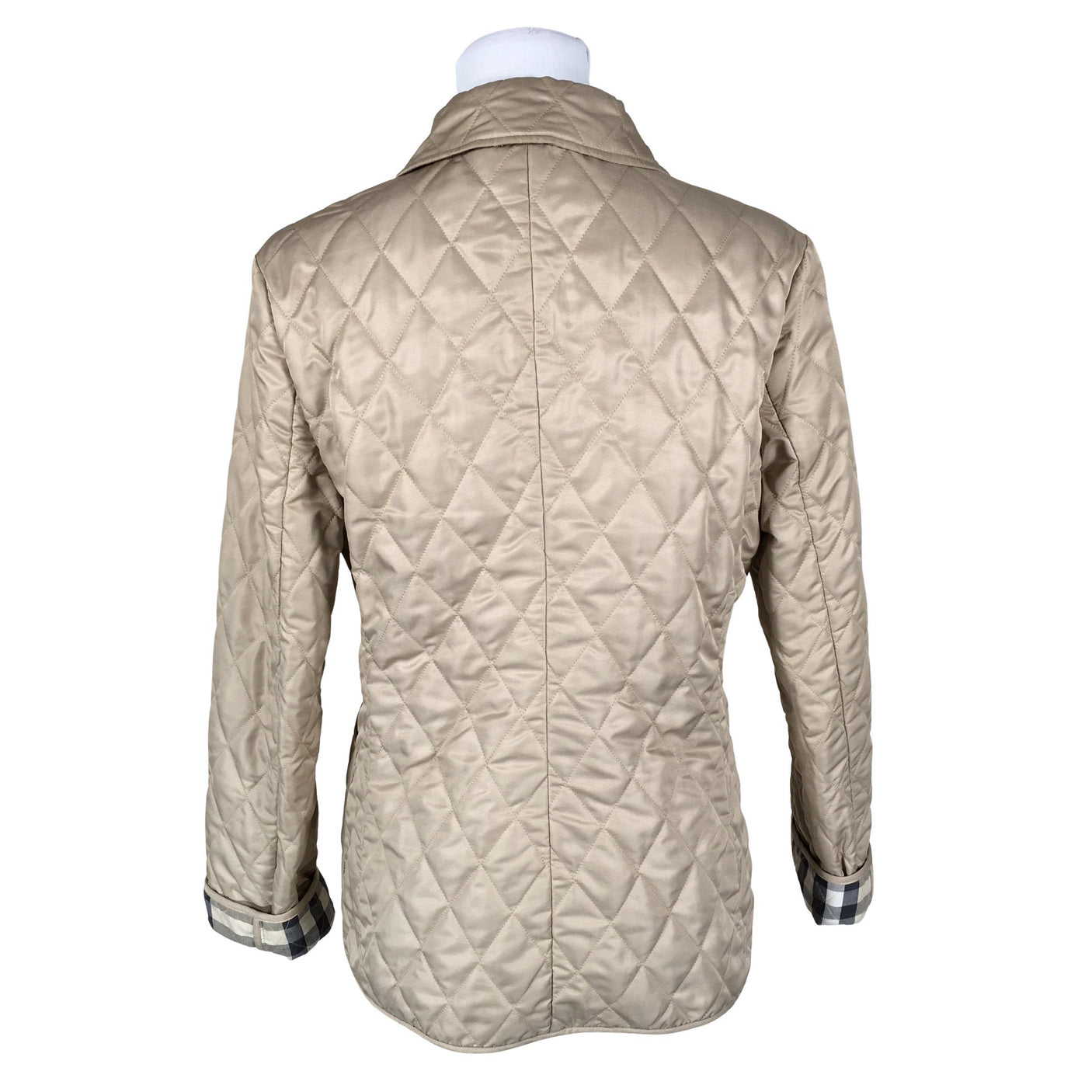 Naisten Burberry Brit - Tikkitakki, koko 36 - Beige (2)