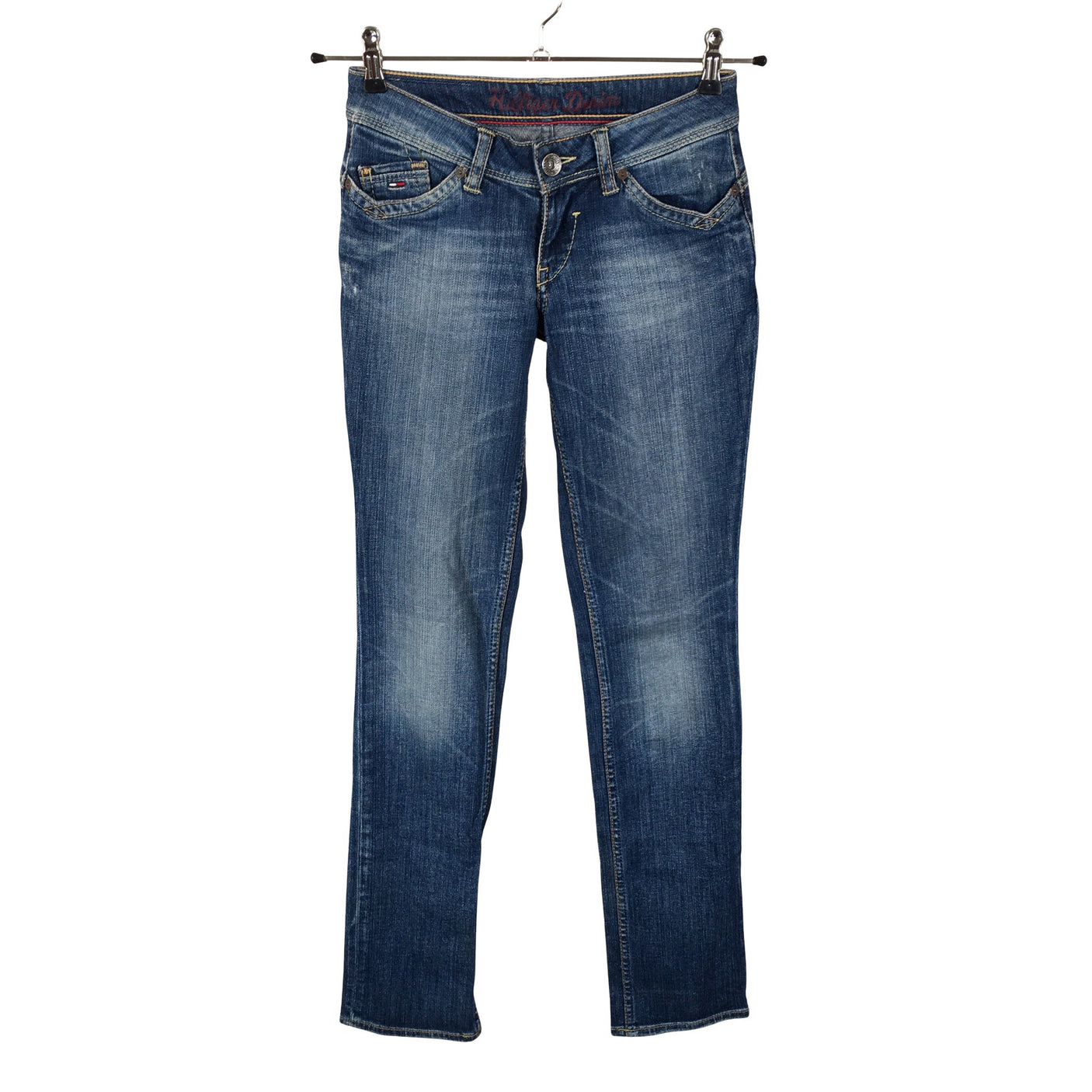 Naisten Tommy Hilfiger - Farkut, koko W25 - Sininen (1)