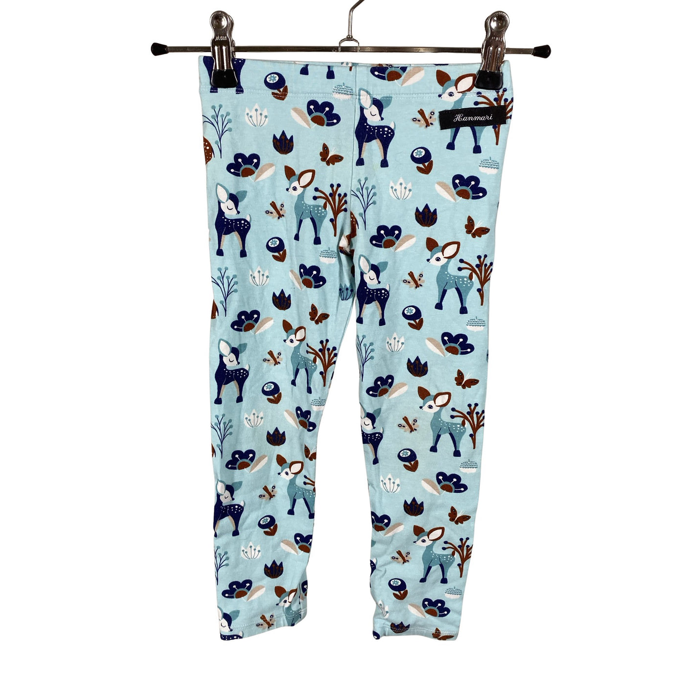 Tyttöjen Handmade - Leggingsit, koko 92 - 98 - Vaaleansininen (1)