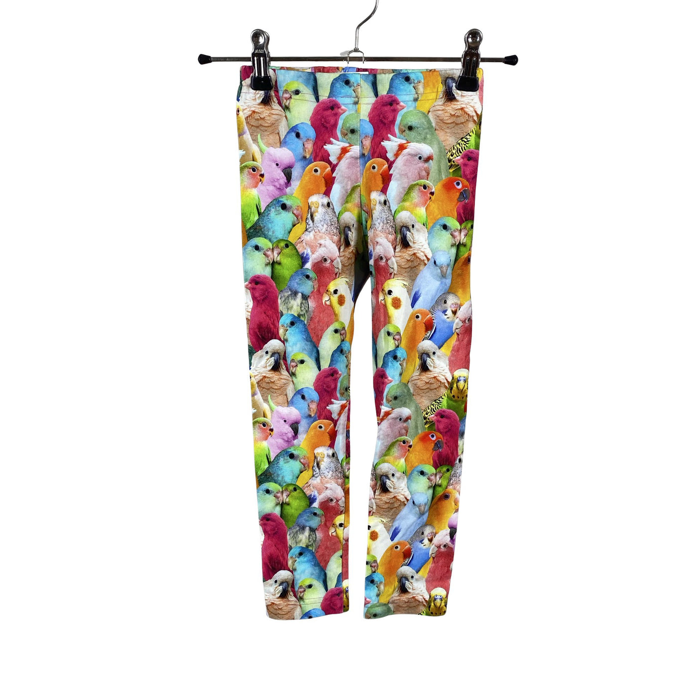 Tyttöjen Handmade - Leggingsit, koko 98 - 104 - Pinkki (1)