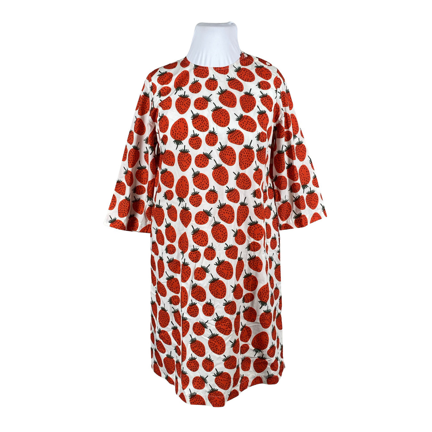 Naisten Marimekko - Kangasmekko, koko 44 - Valkoinen (1)