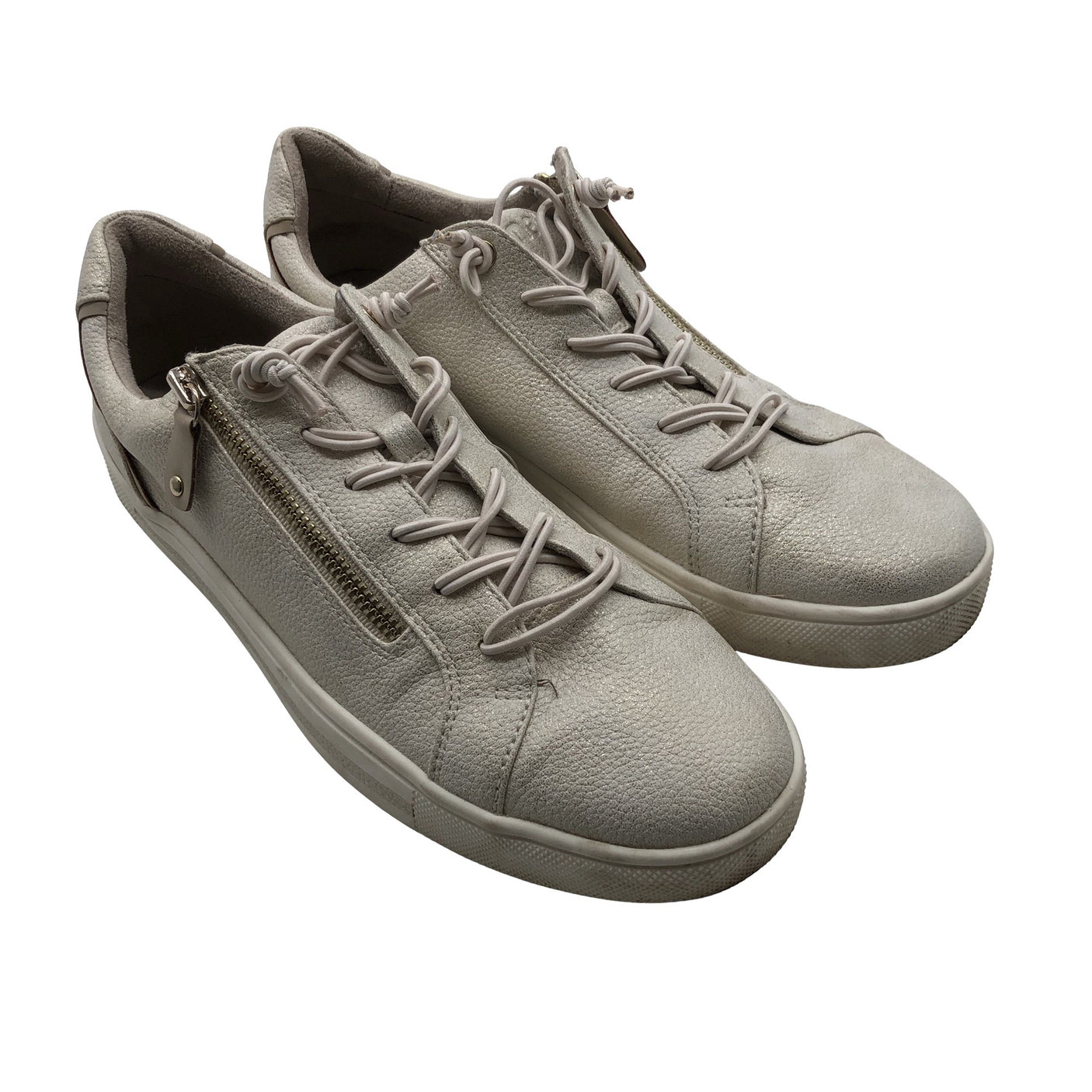 Naisten Jana - Tennarit, koko 41 - Beige (2)