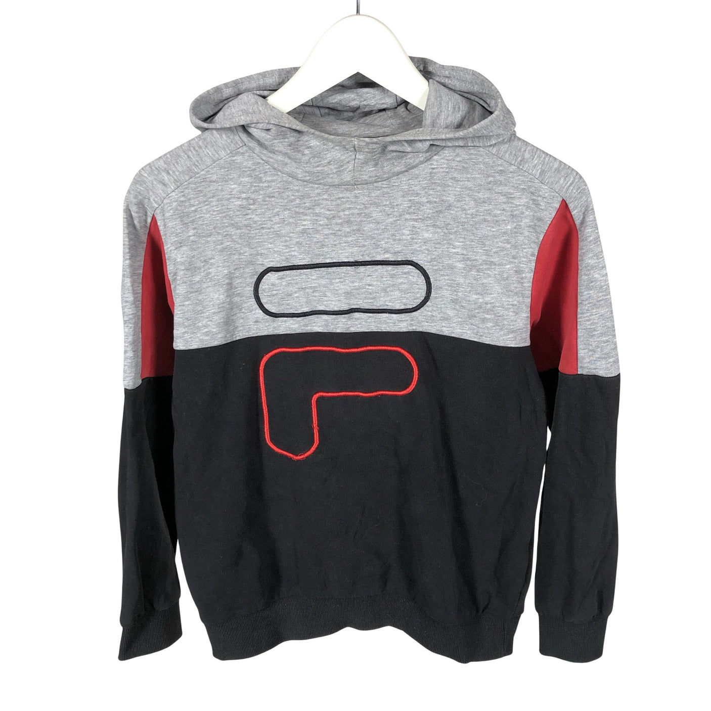 Unisex Fila - Huppari, koko 146 - 152 - Harmaa (1)