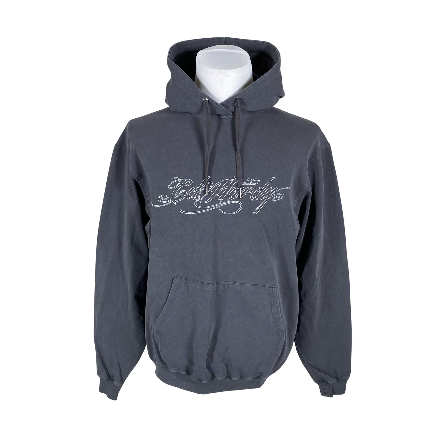 Miesten Ed Hardy - Huppari, koko S - Harmaa (1)