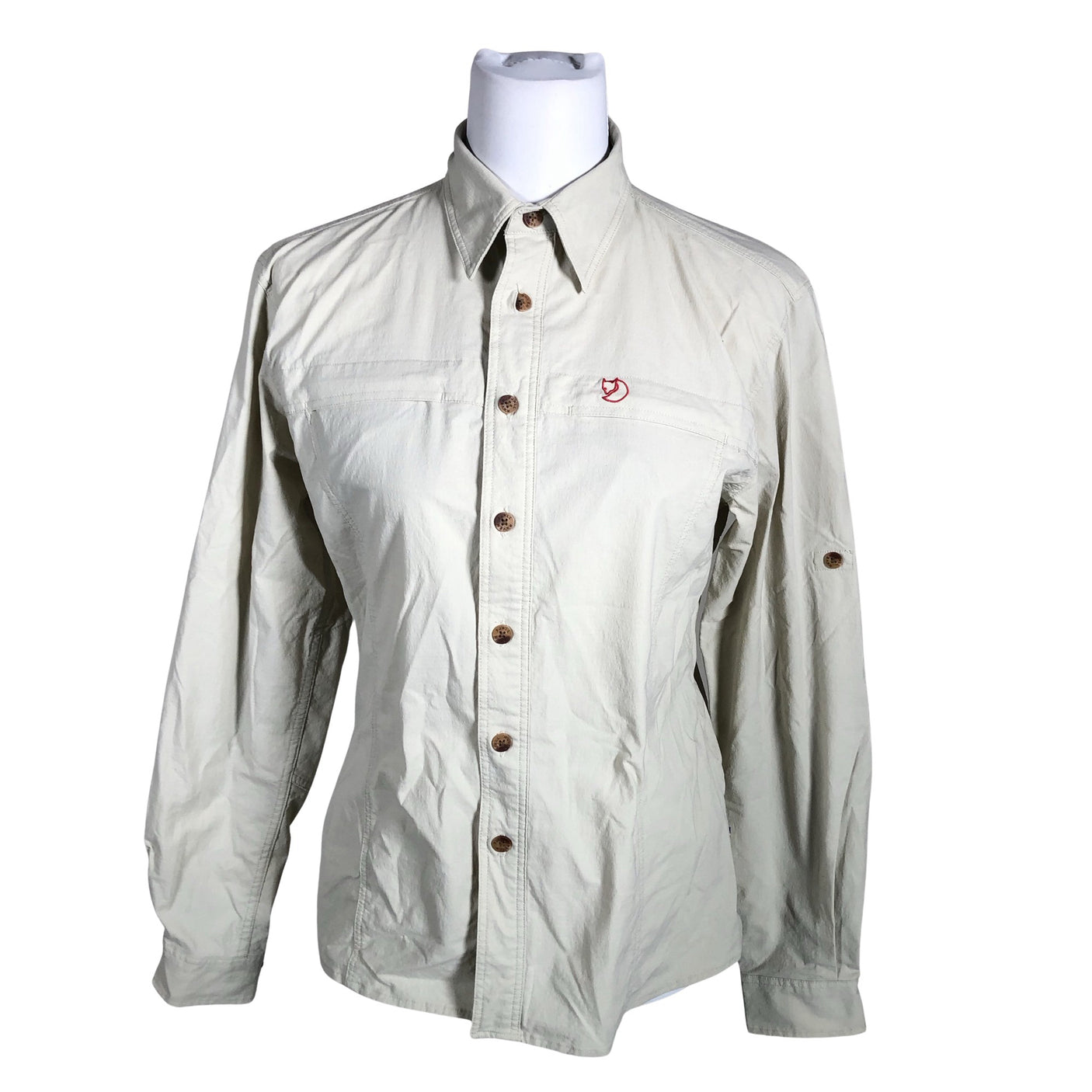 Naisten Fjällräven - Pusero, koko 38 - Beige (1)