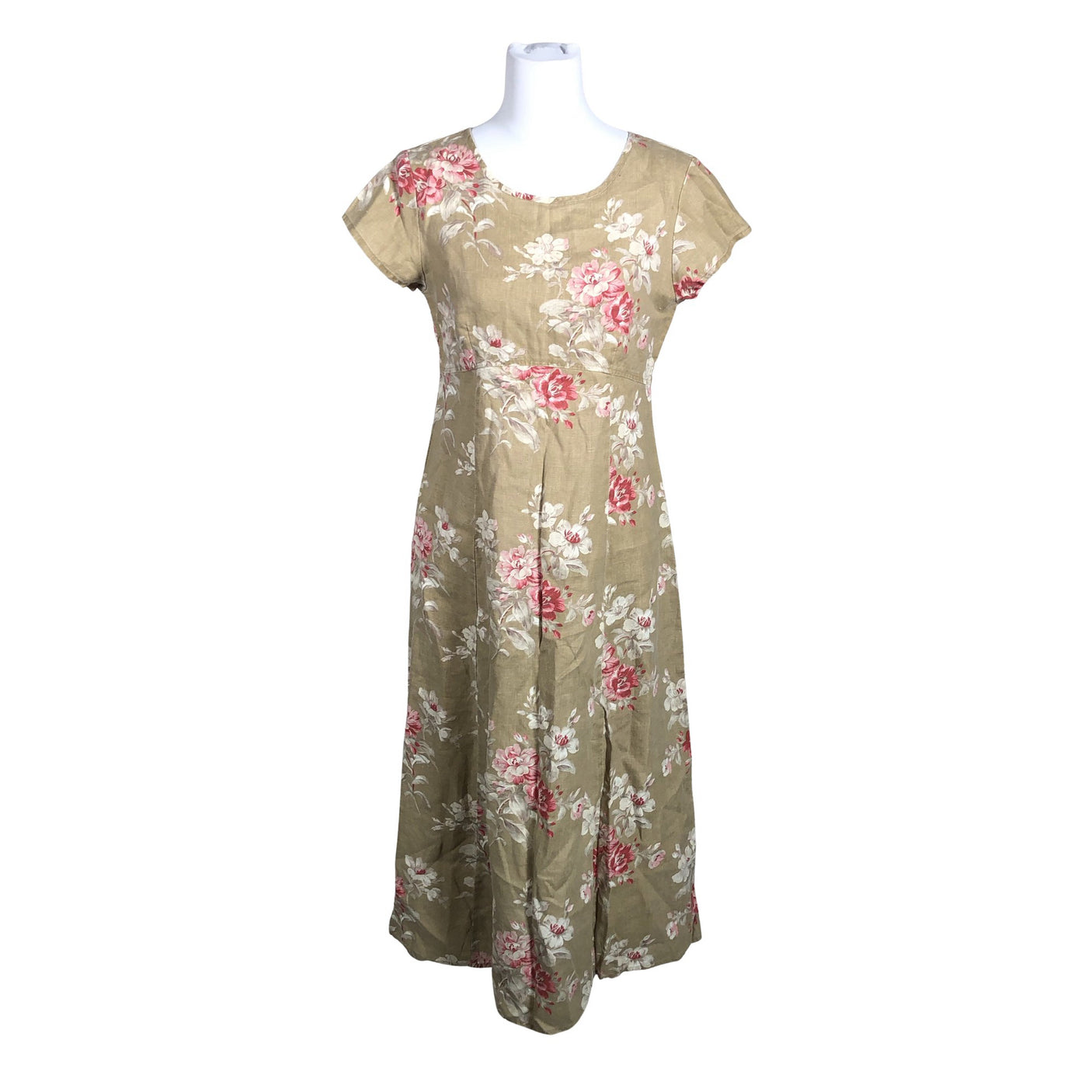Naisten Laura Ashley - Kangasmekko, koko 38 - Ruskea (1)
