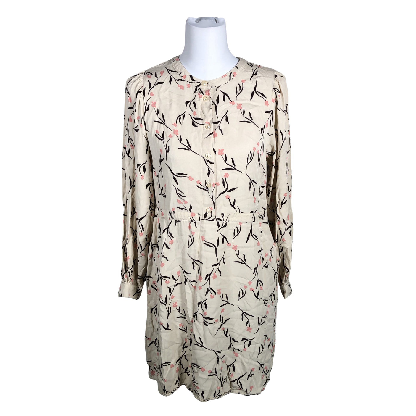 Naisten Nanso - Kangasmekko, koko 38 - Beige (1)