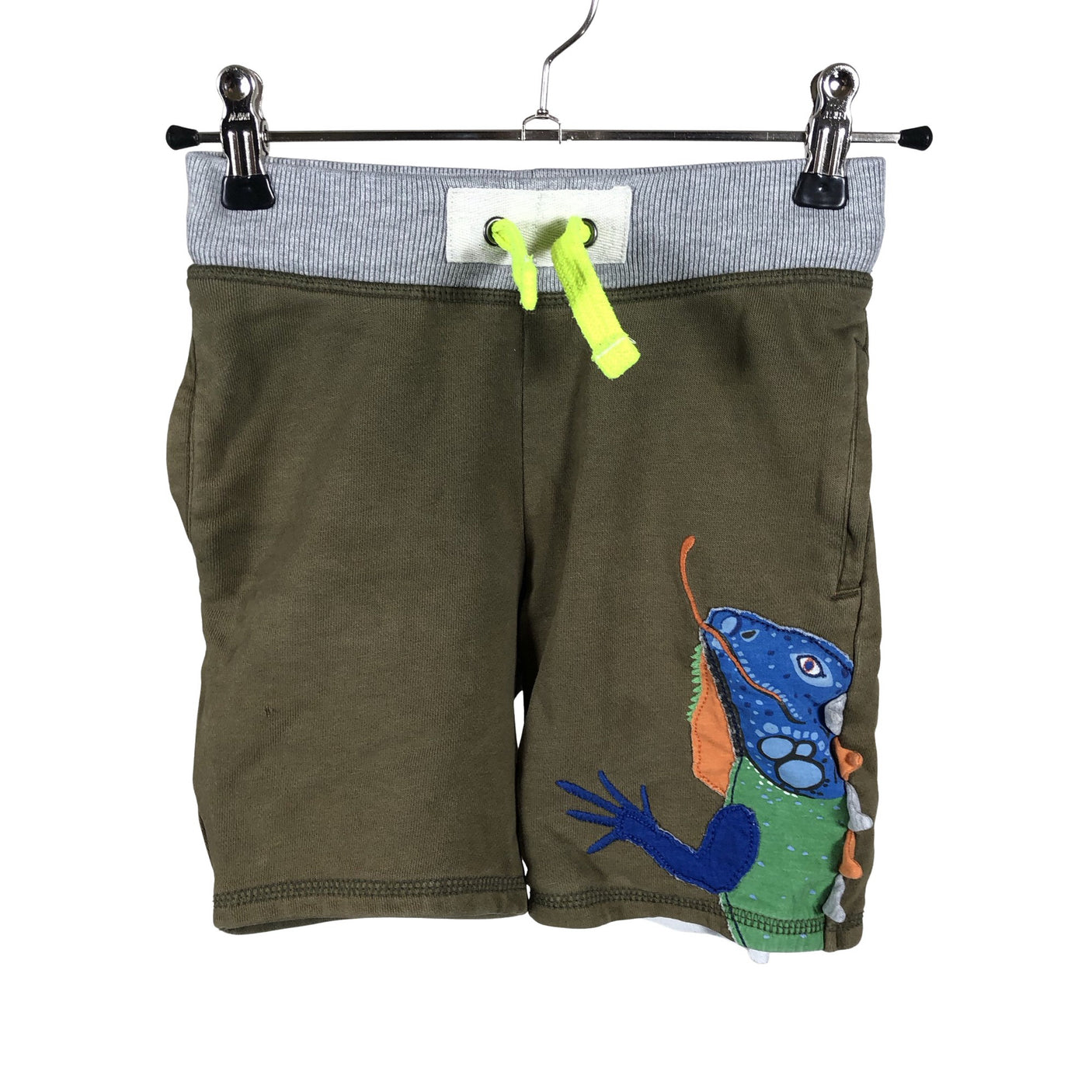 Poikien Mini Boden - Collegeshortsit, koko 104 - 110 - Ruskea (1)