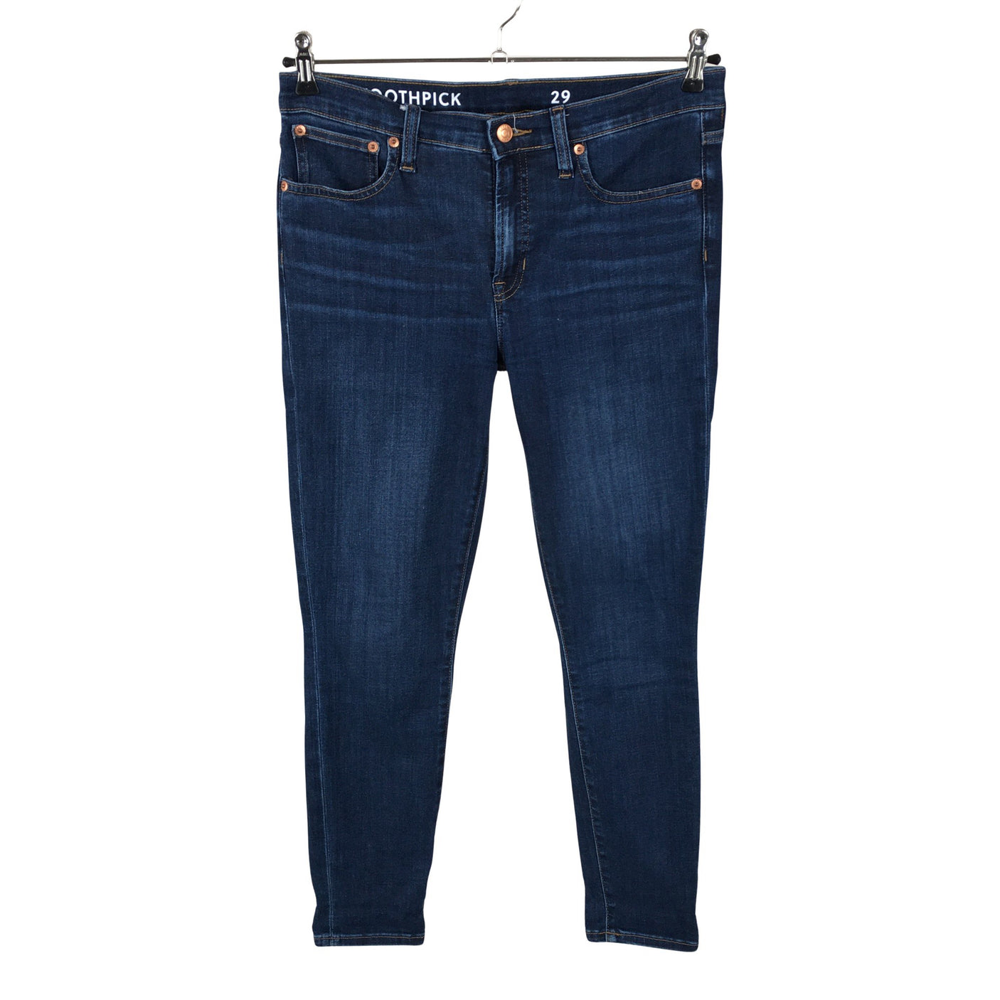 Naisten J. Crew - Farkut, koko W29 - Sininen (1)