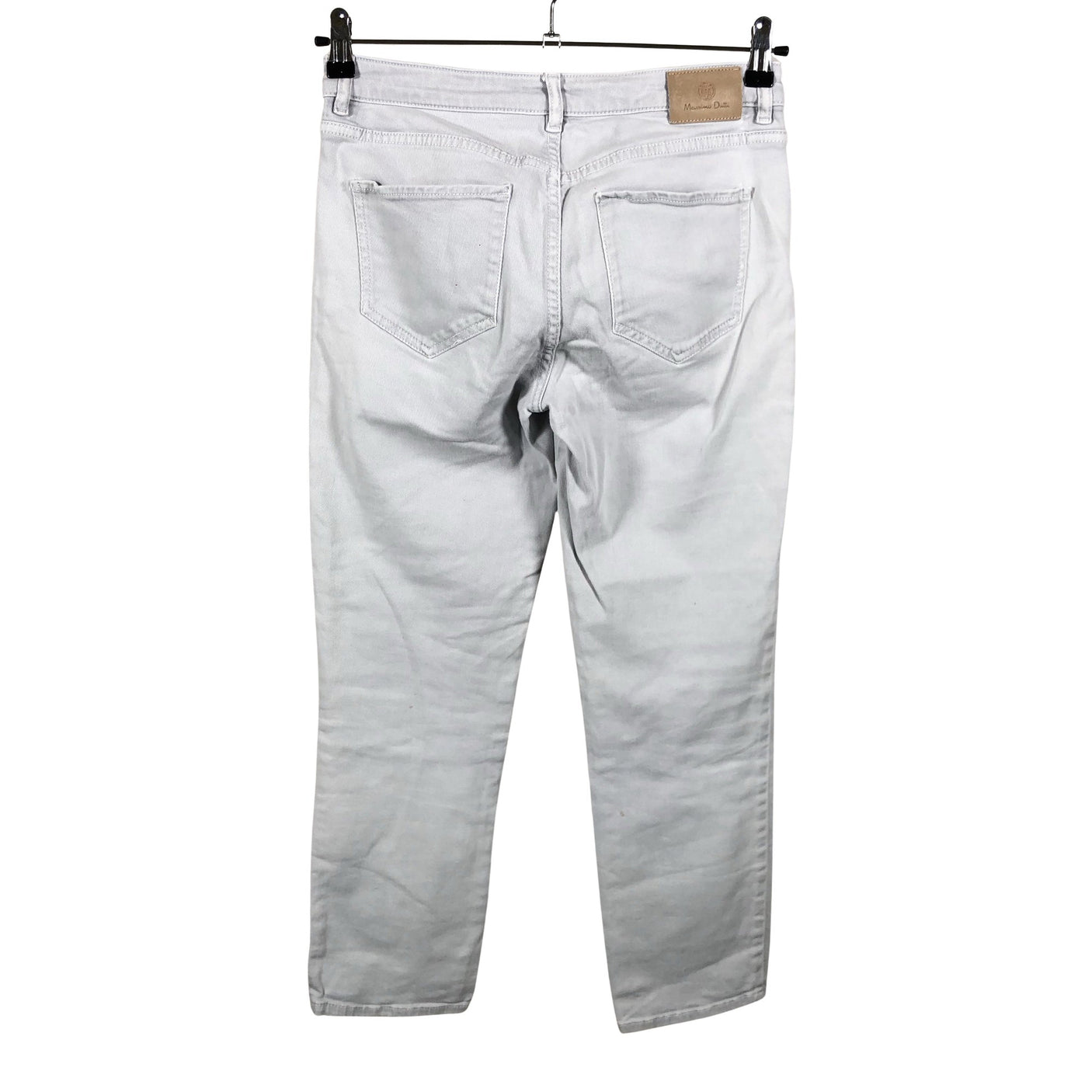 Naisten Massimo Dutti - Farkut, koko 38 - Vaaleansininen (2)