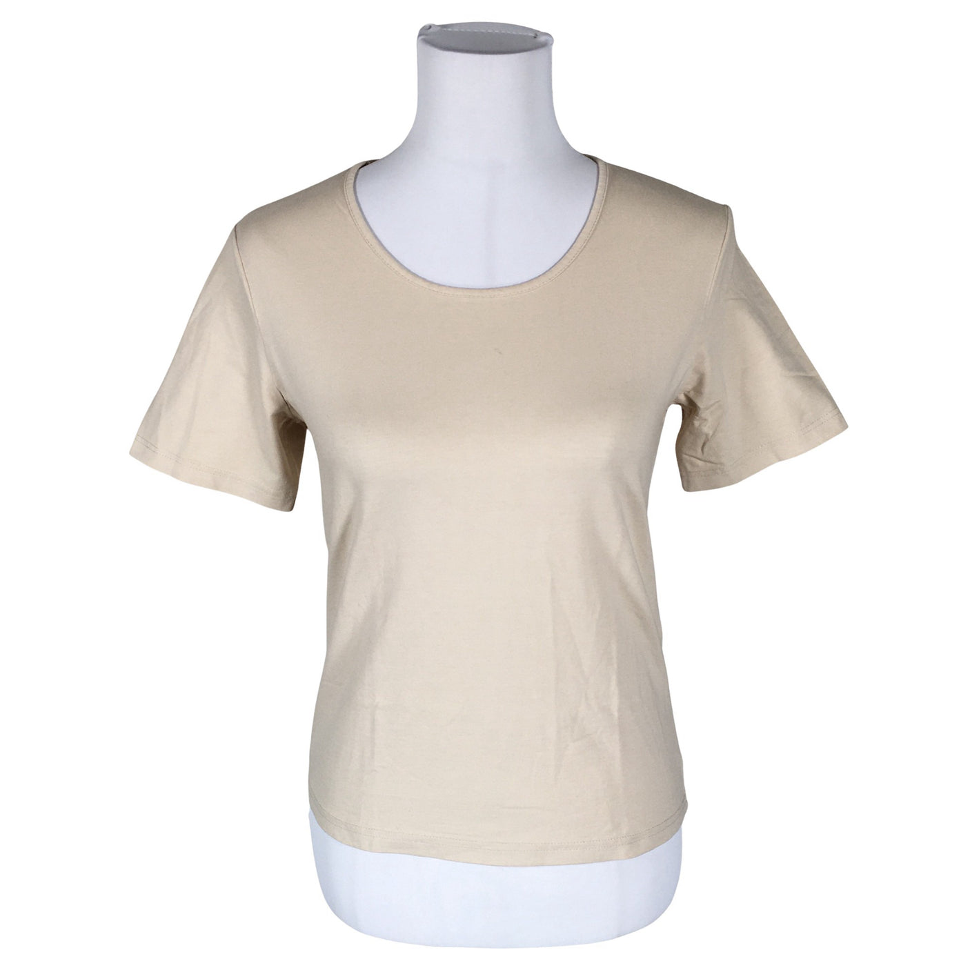 Naisten Nanso - T-paita, koko 36 - Beige (1)