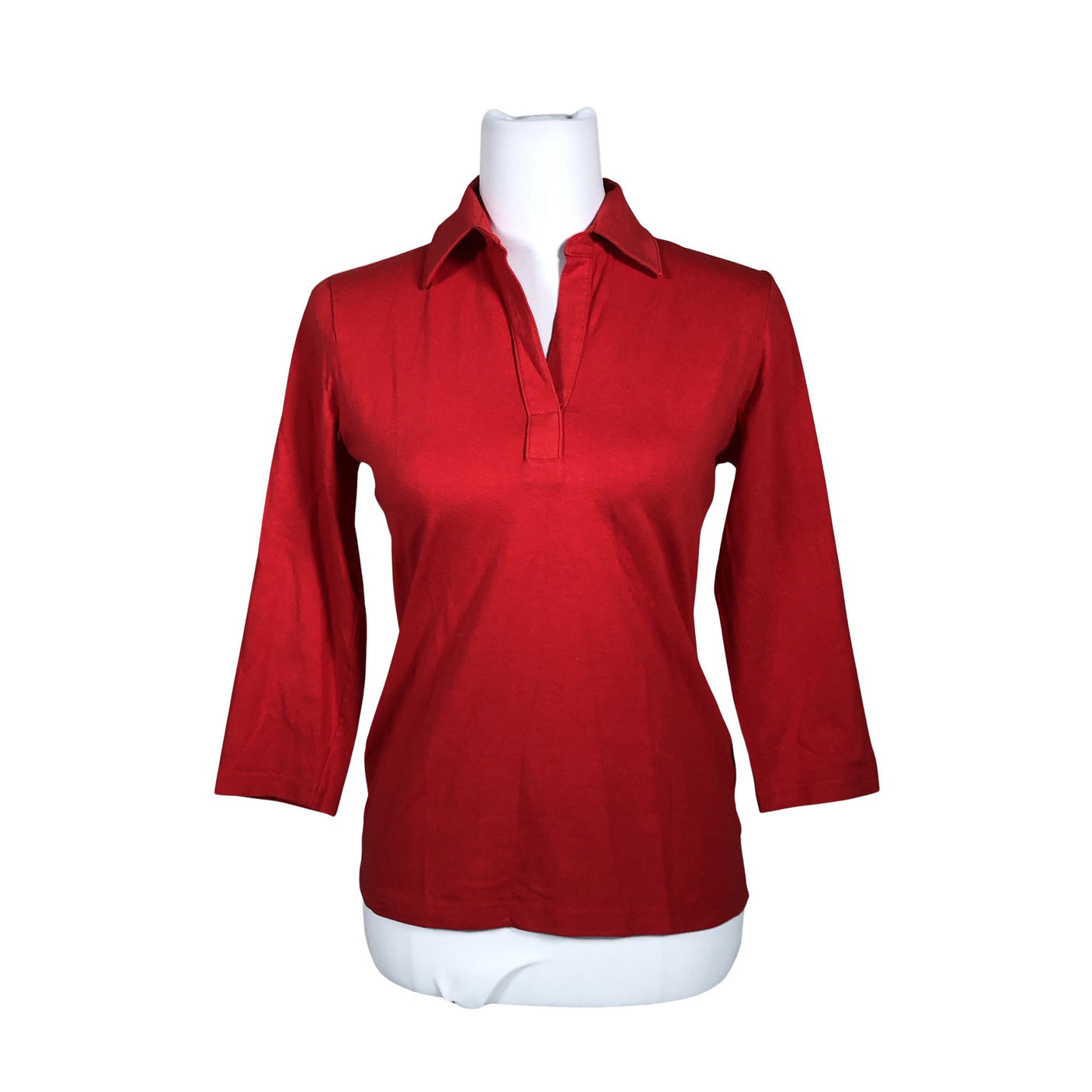 Naisten Nanso - Trikoopaita, koko 36 - Punainen (1)