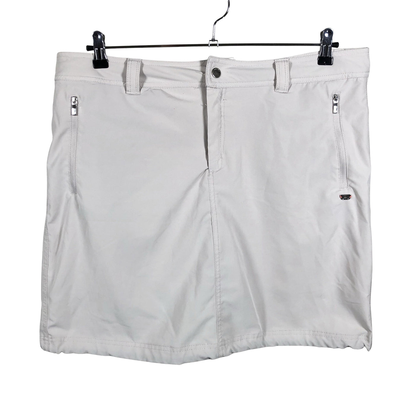Naisten Luhta - Urheilushortsihame, koko 46 - Beige (1)