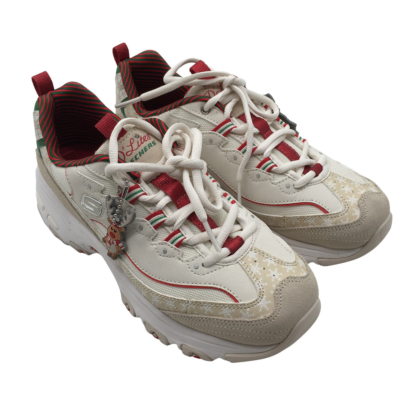 Naisten Skechers - Lenkkarit, koko 38 - Beige (2)