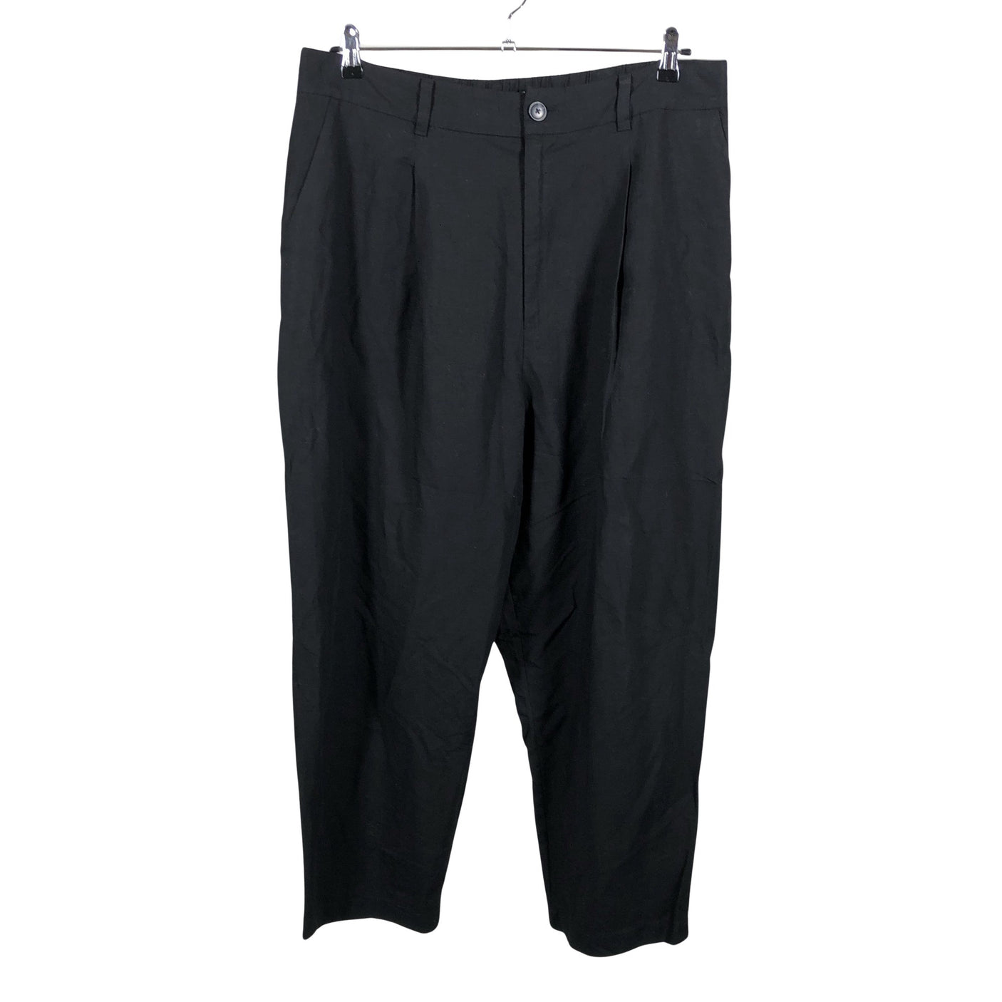 Naisten Uniqlo - Kangashousut, koko 44 - Musta (1)