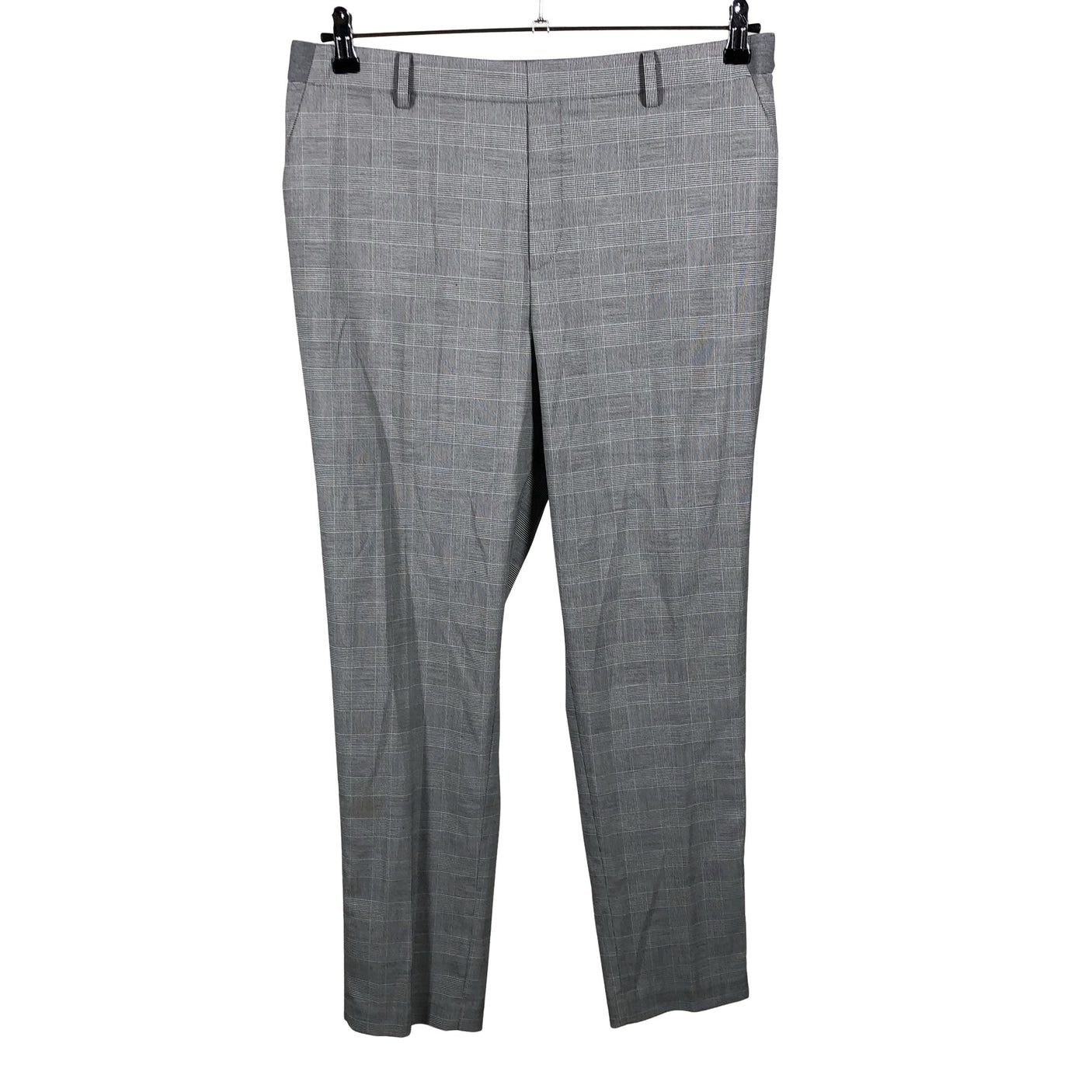 Naisten Uniqlo - Kangashousut, koko 42 - Harmaa (1)
