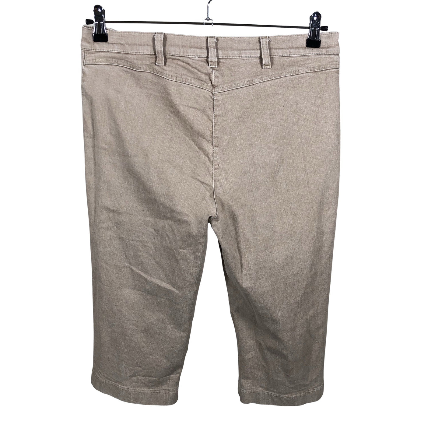 Naisten Voglia - Farkkucaprit, koko 44 - Beige (2)