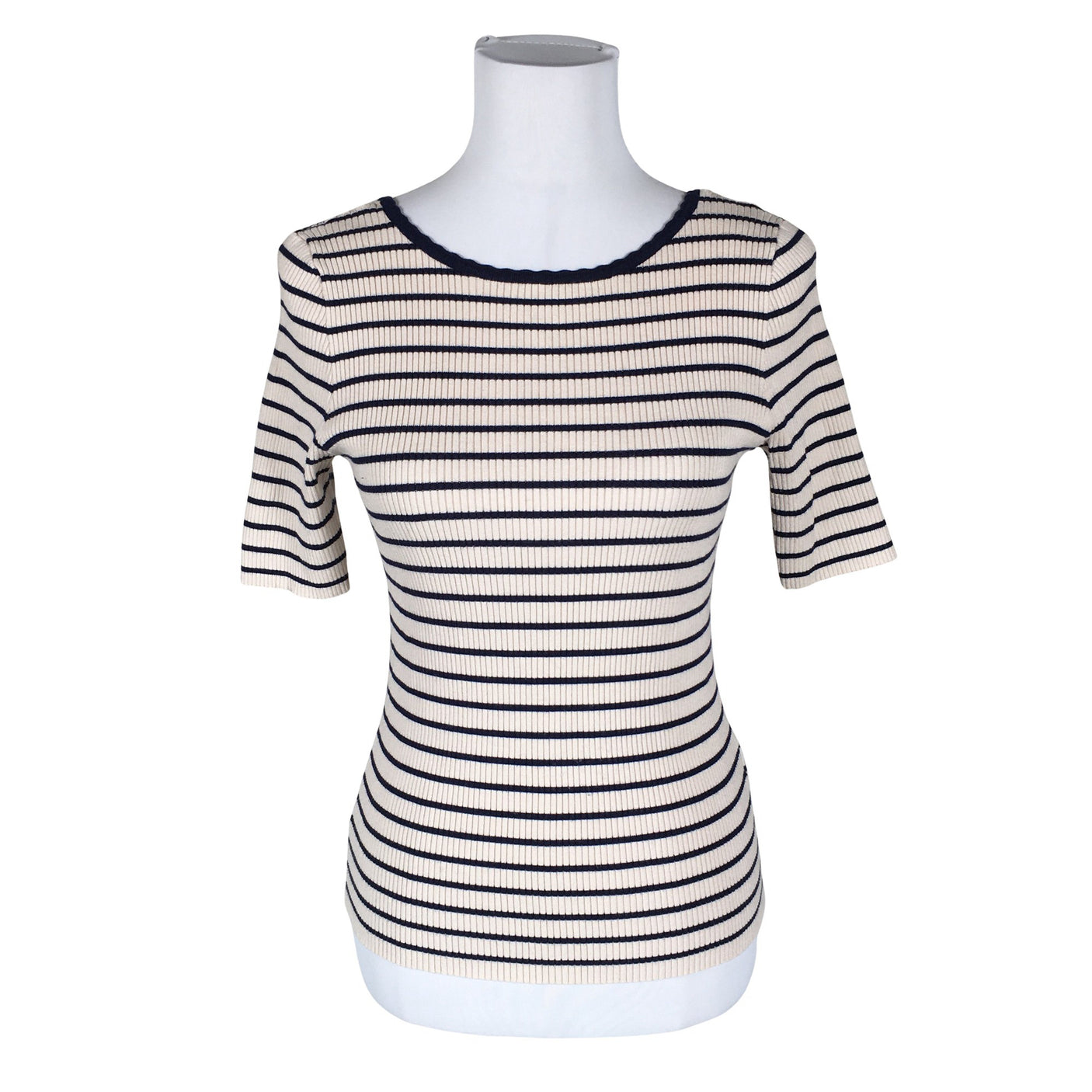 Naisten Grace & Mila - T-paita, koko 36 - Beige (1)